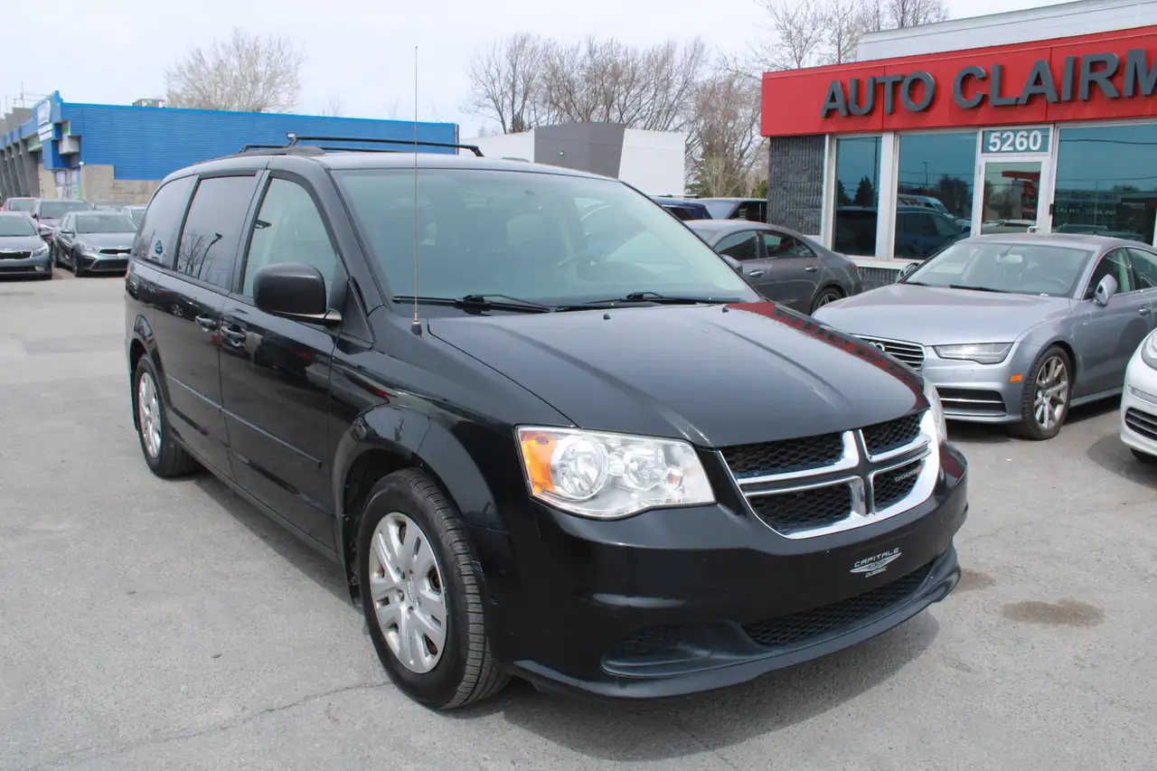 Dodge Grand Caravan снимка Dodge Grand Caravan