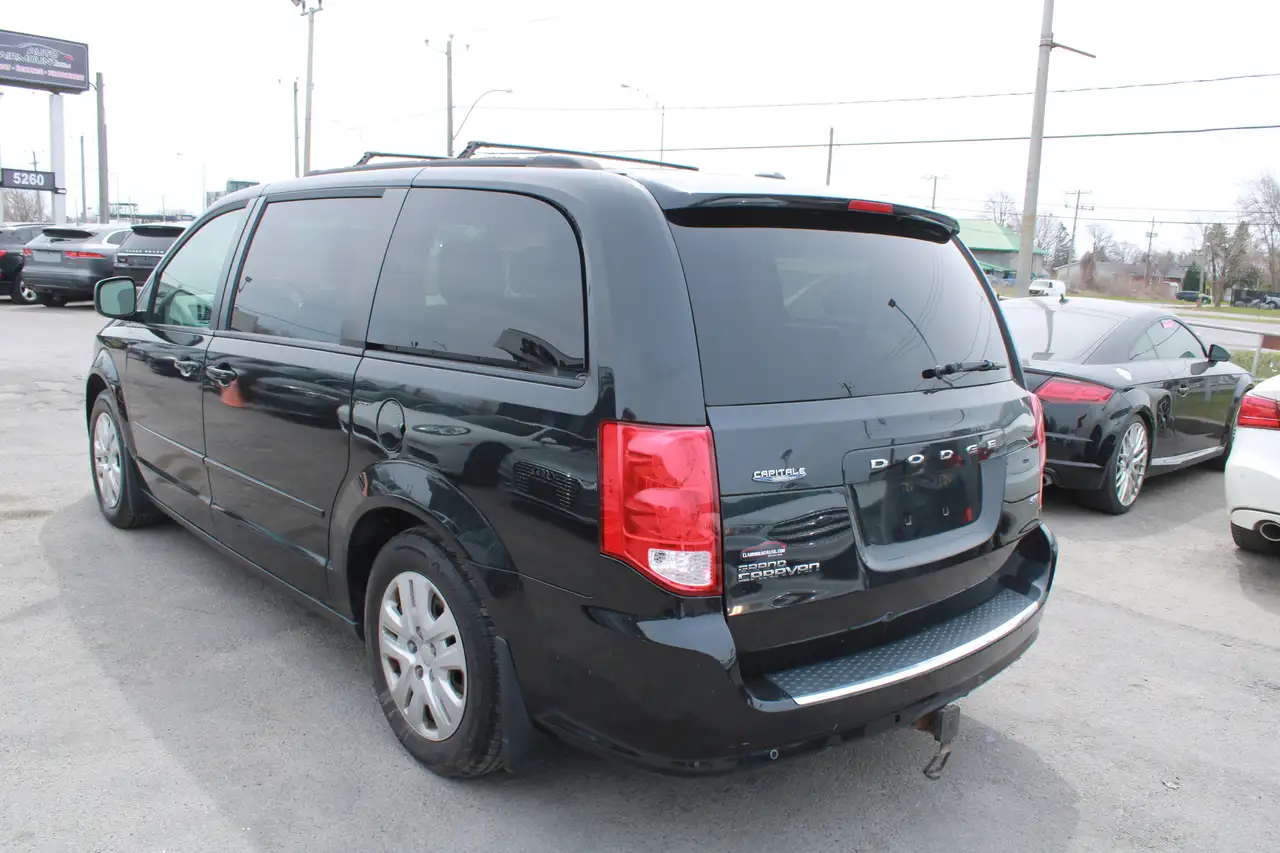 Dodge Grand Caravan снимка Dodge Grand Caravan