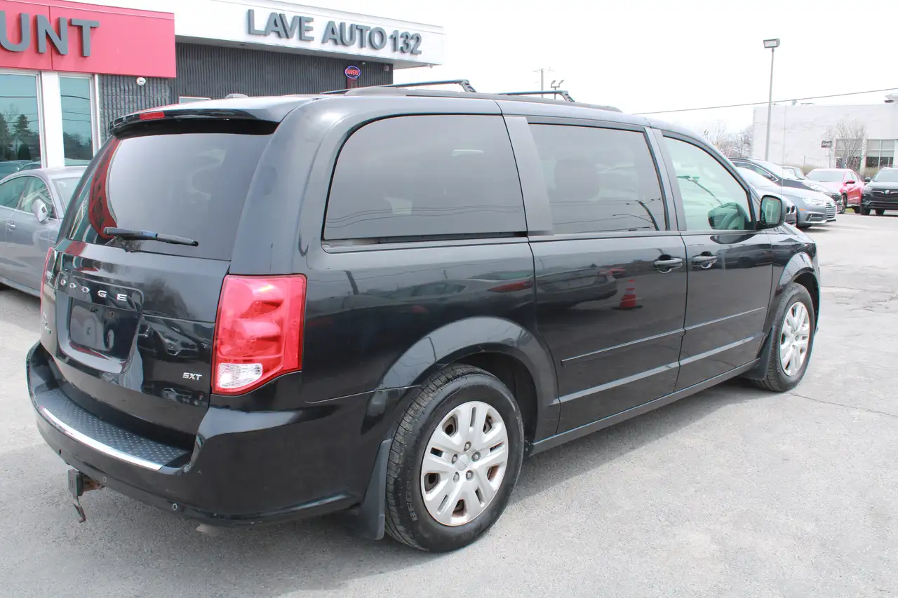 Dodge Grand Caravan снимка Dodge Grand Caravan