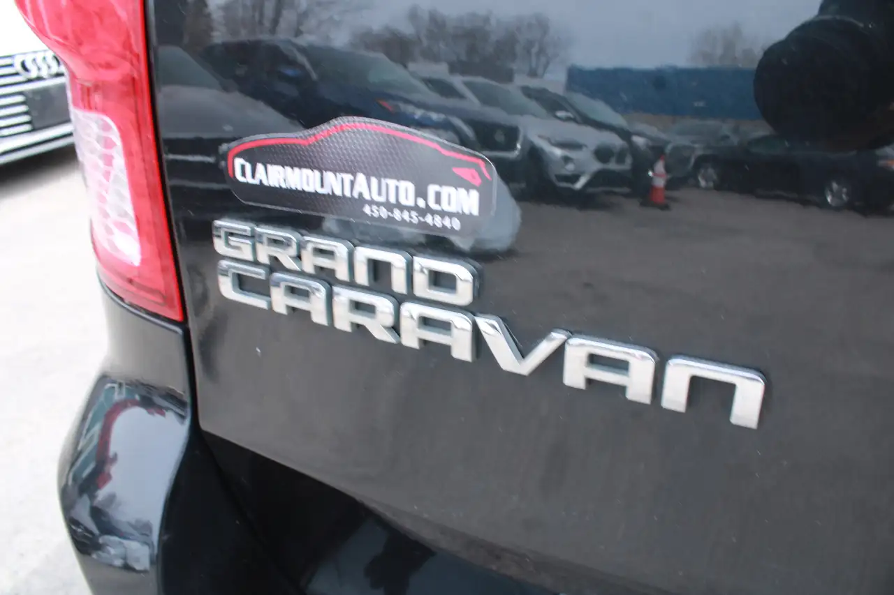 Dodge Grand Caravan снимка Dodge Grand Caravan