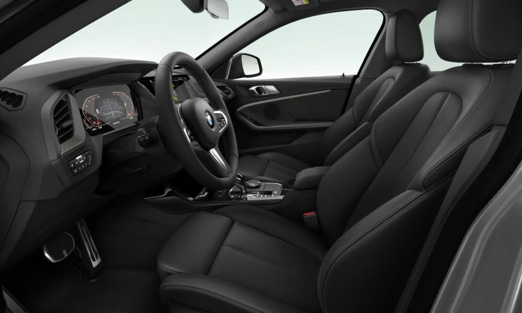 BMW 218 2 serie Gran Coupé 218i M Sport Zwart - 2