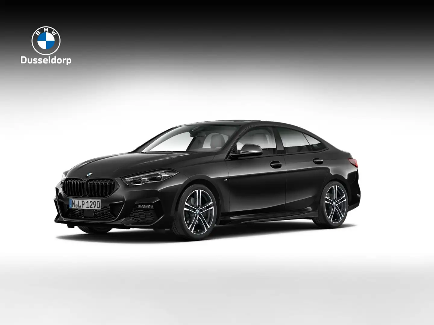 BMW 218 2 serie Gran Coupé 218i M Sport Zwart - 1