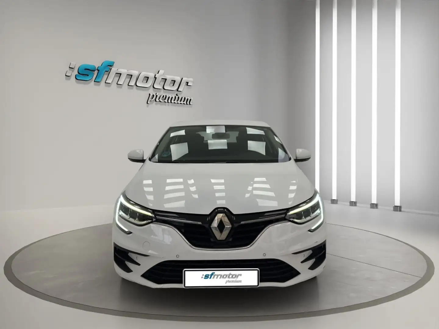 Renault Megane 1.5dCi Blue Intens 85kW Blanco - 2