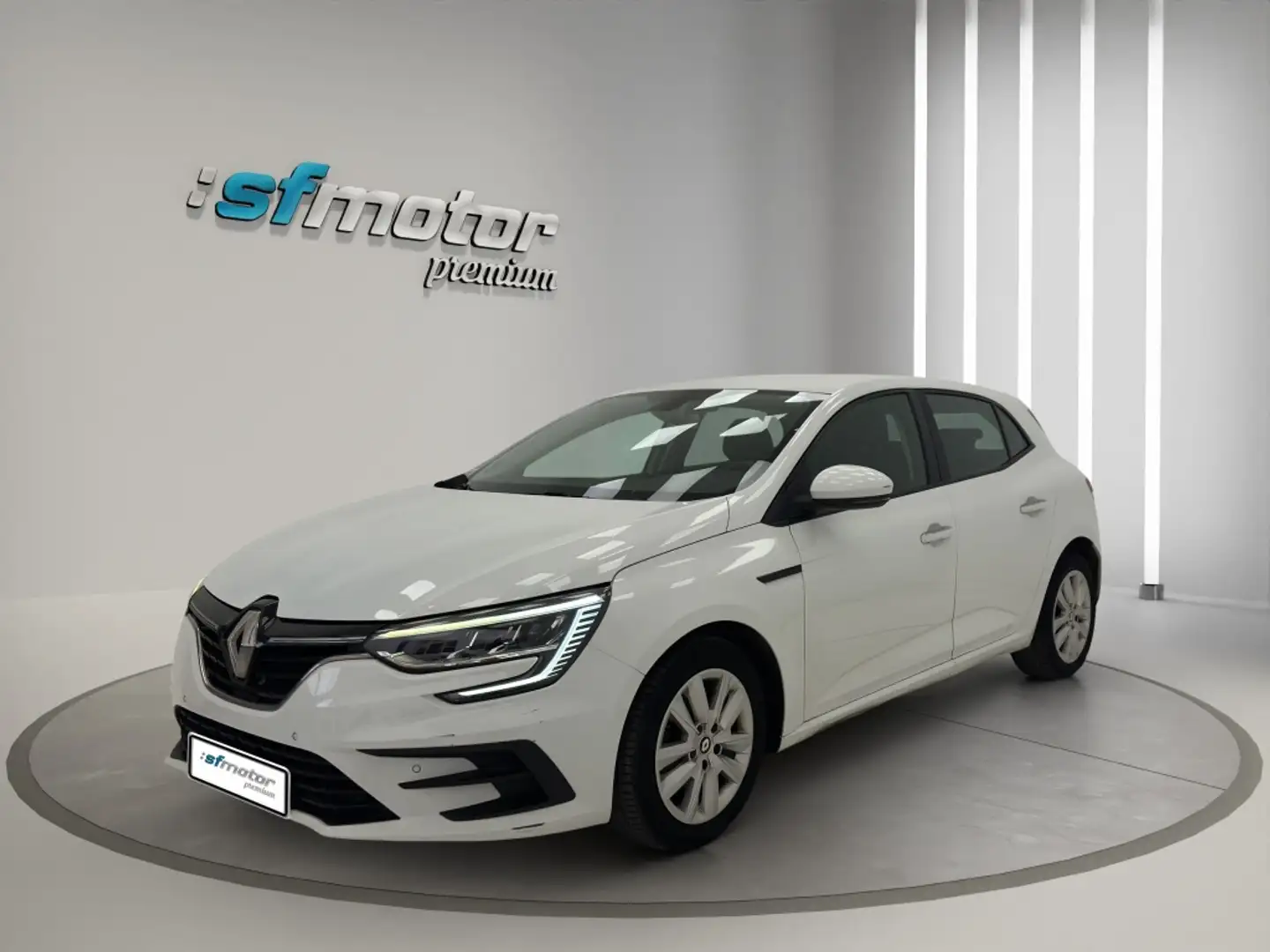 Renault Megane 1.5dCi Blue Intens 85kW Blanco - 1