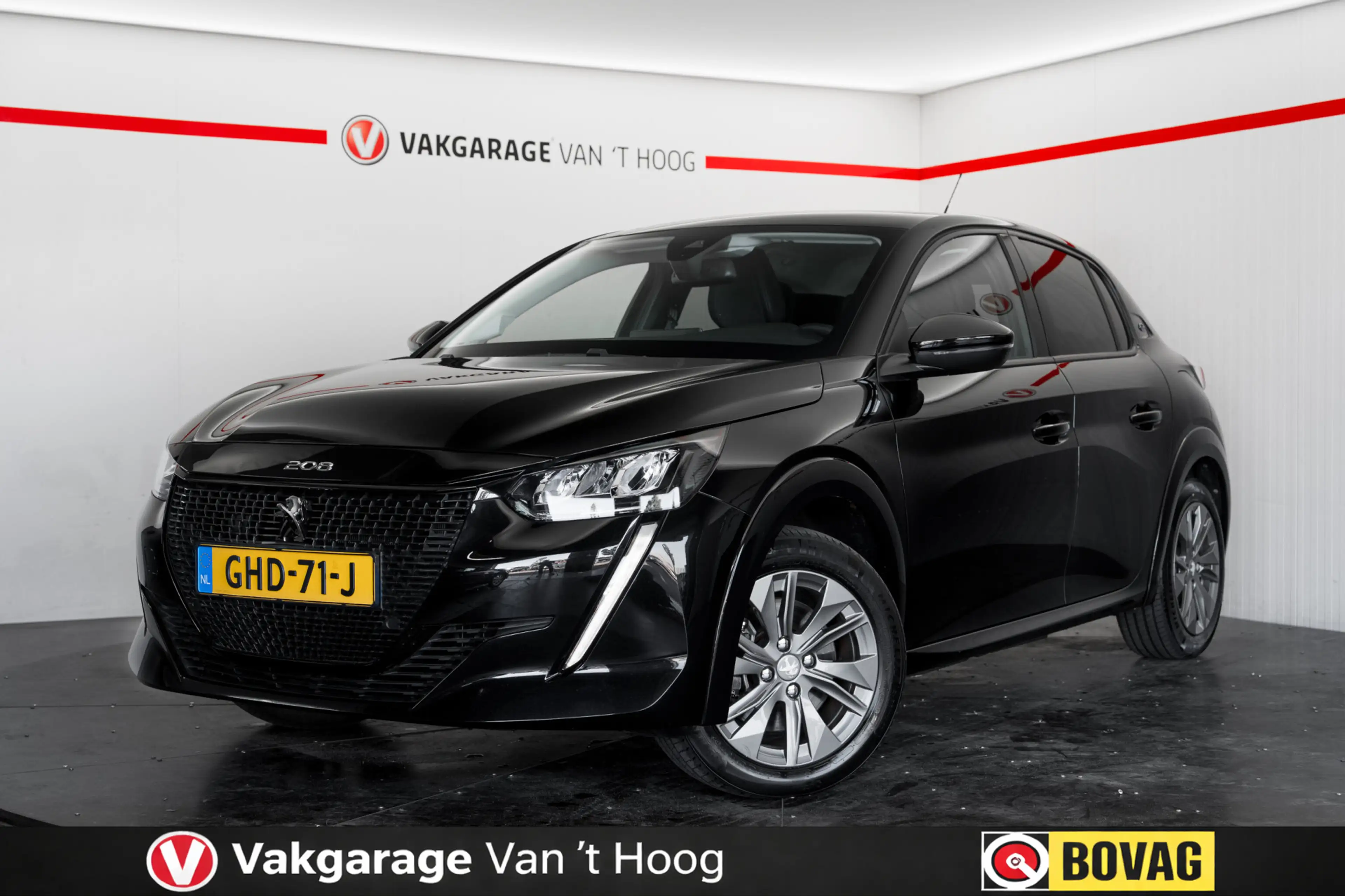 Peugeot e-208 EV Allure 50 kWh| Warmtepomp | 11 kW 3-fase | Came