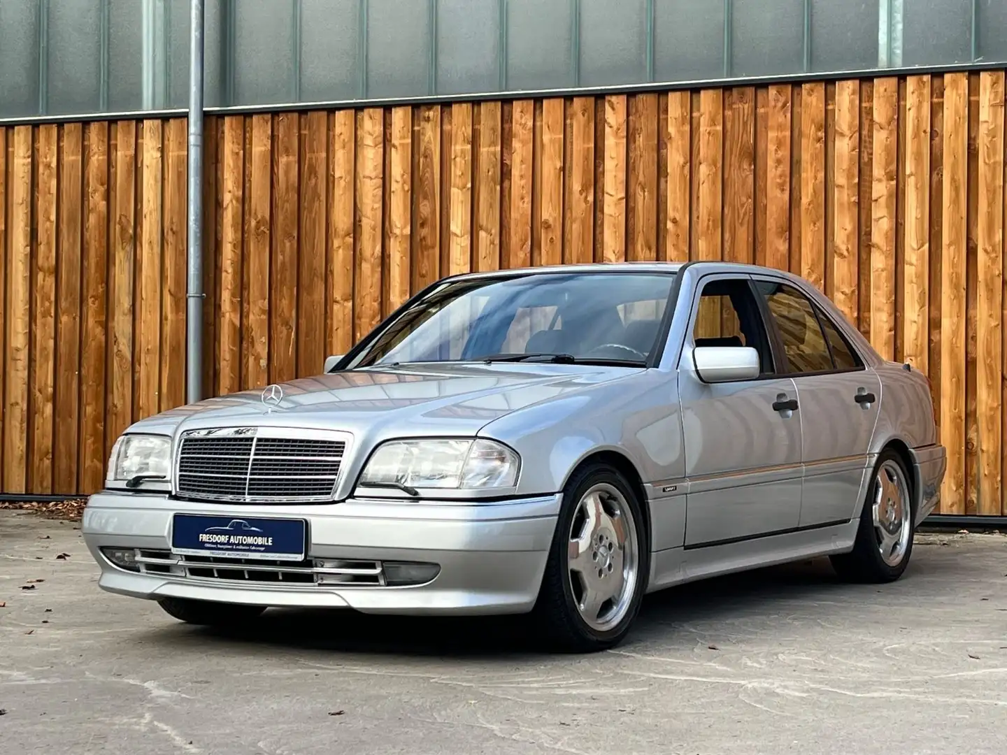Mercedes-Benz C 280 C280 Sport W202 AMG-Paket, Leder, sehr gepflegt Silber - 2