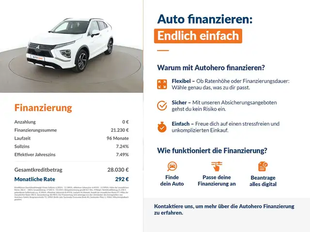 Mitsubishi Eclipse Cross view 2
