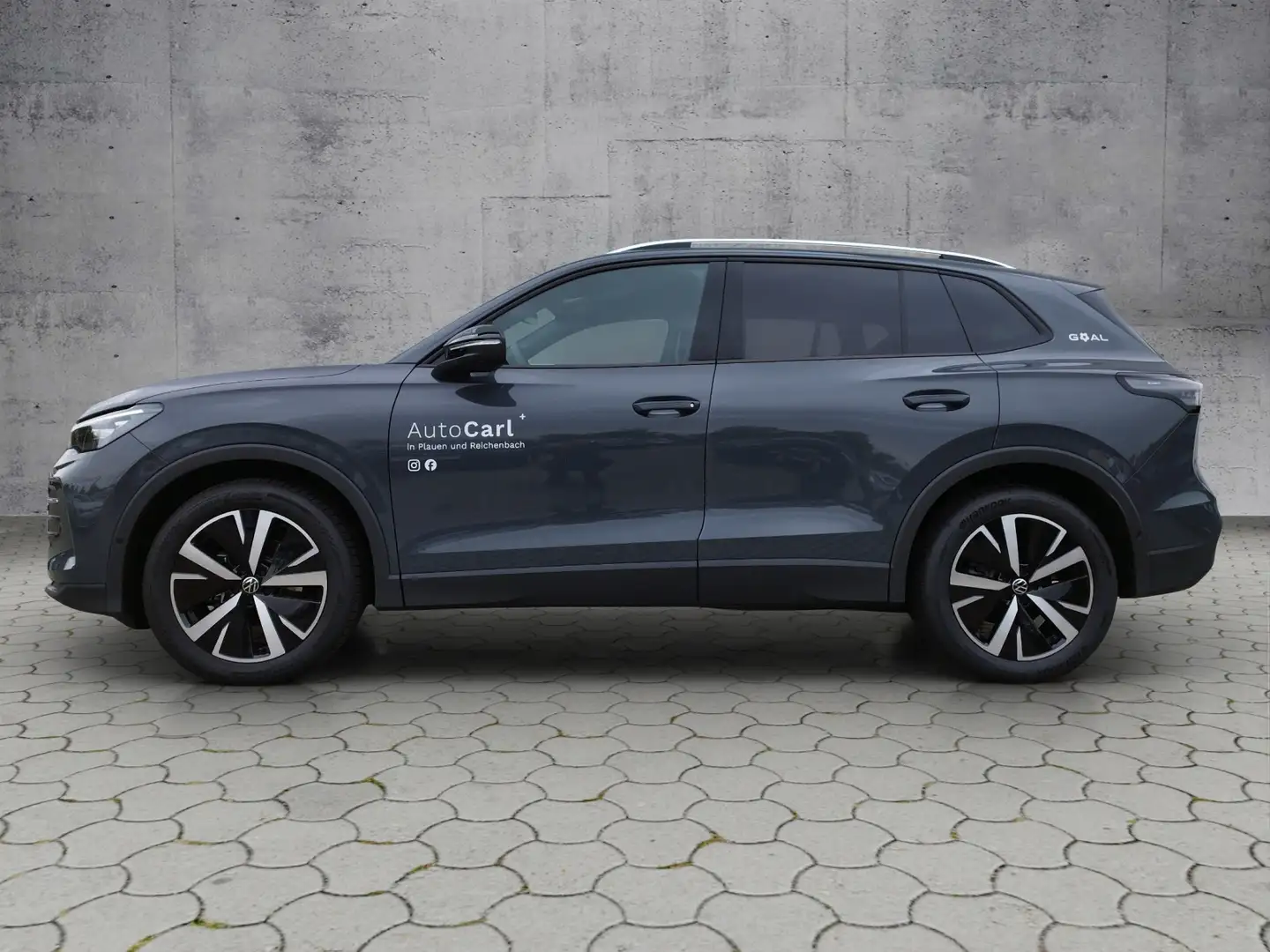 Volkswagen Tiguan Goal 1.5 eTSI DSG LED+/NAV/SHZ KLIMA NAVI ALU Grau - 2