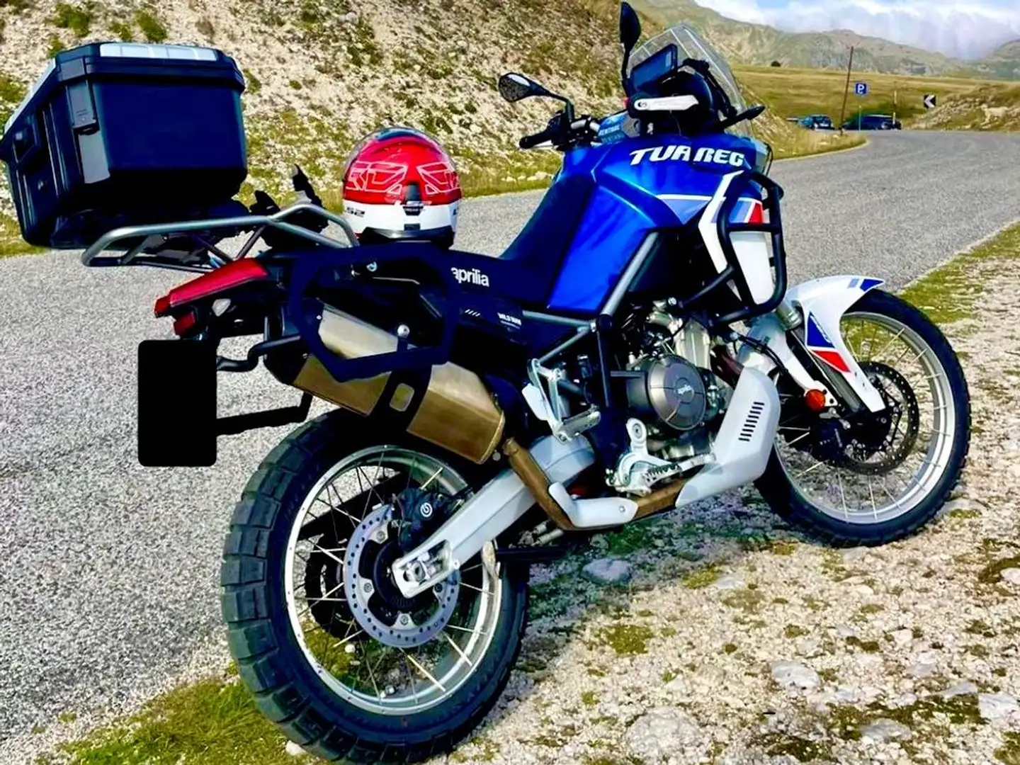 Aprilia Tuareg Evocative Kék - 2