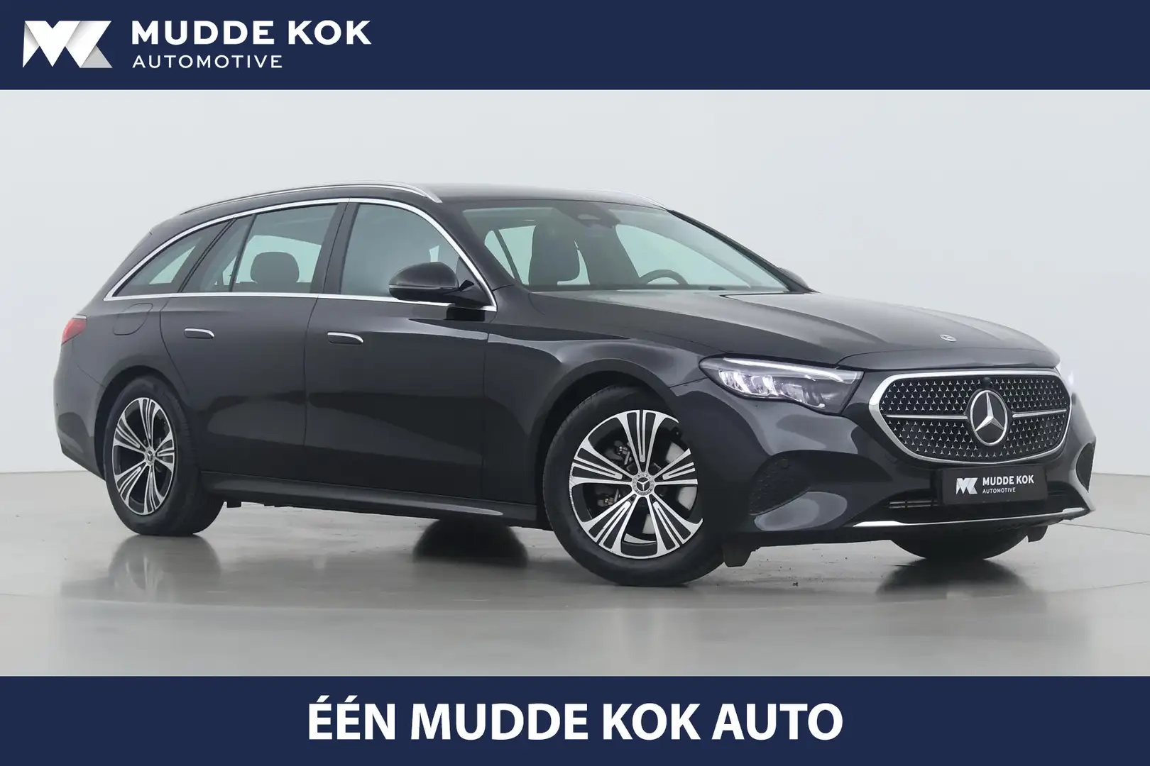 Mercedes-Benz E 220 d Luxury Line | ACC | BLIS | Apple Carplay | Camer Zwart - 1