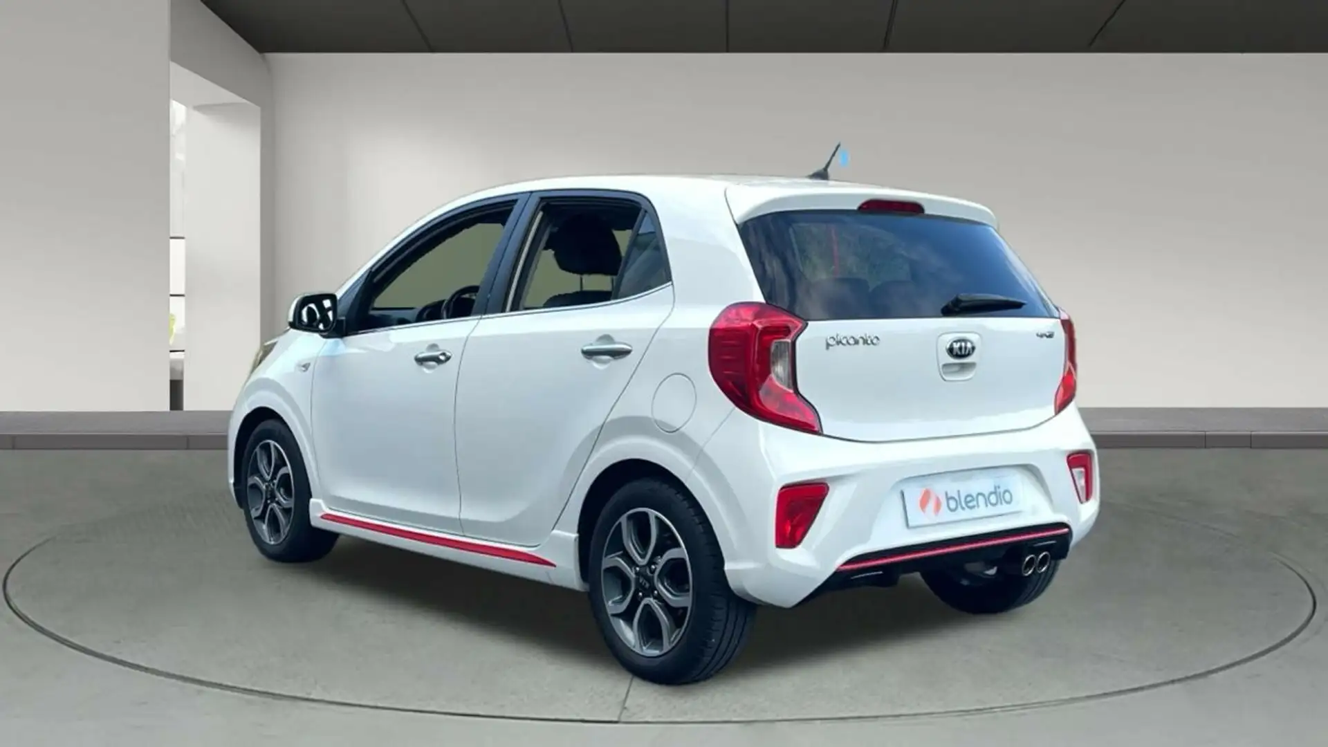 Kia Picanto 1.0 CVVT GT LINE 67 5P Blanco - 2