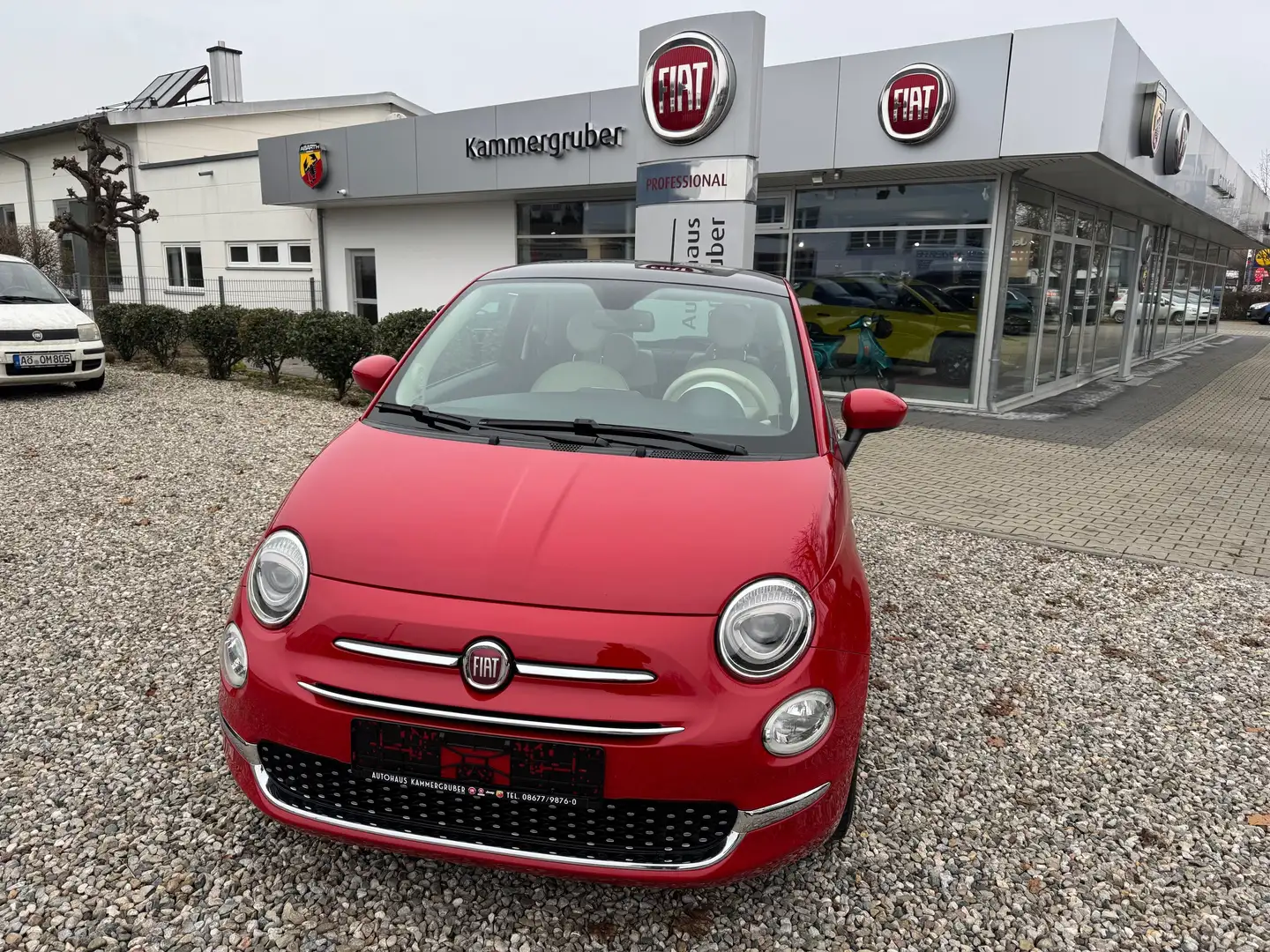 Fiat 500 Lounge Rouge - 1
