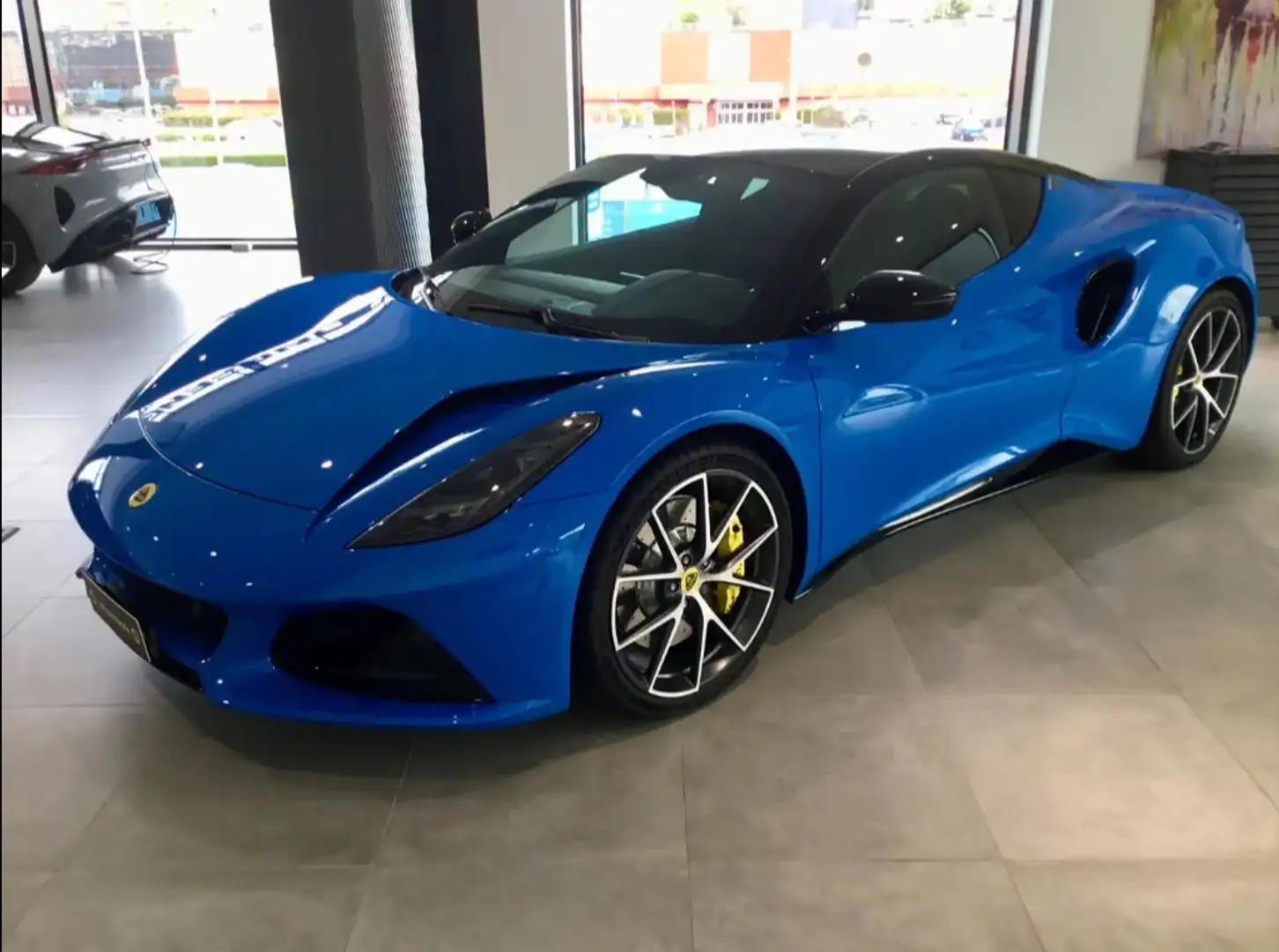 Lotus Emira i4 2.0 Modrá - 1