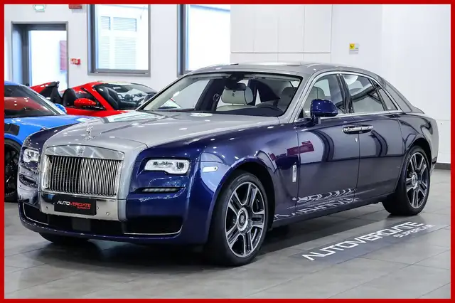 Rolls-Royce Ghost GHOST II** - VERNICE BI-COLOR - MONITOR
