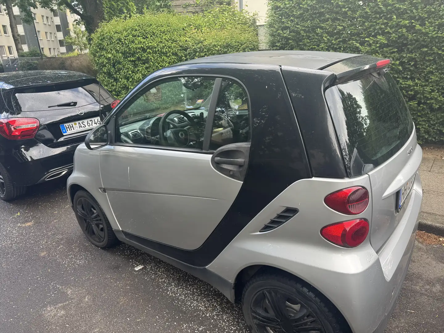 smart forTwo Basis 52kW (451.331) Schwarz - 1