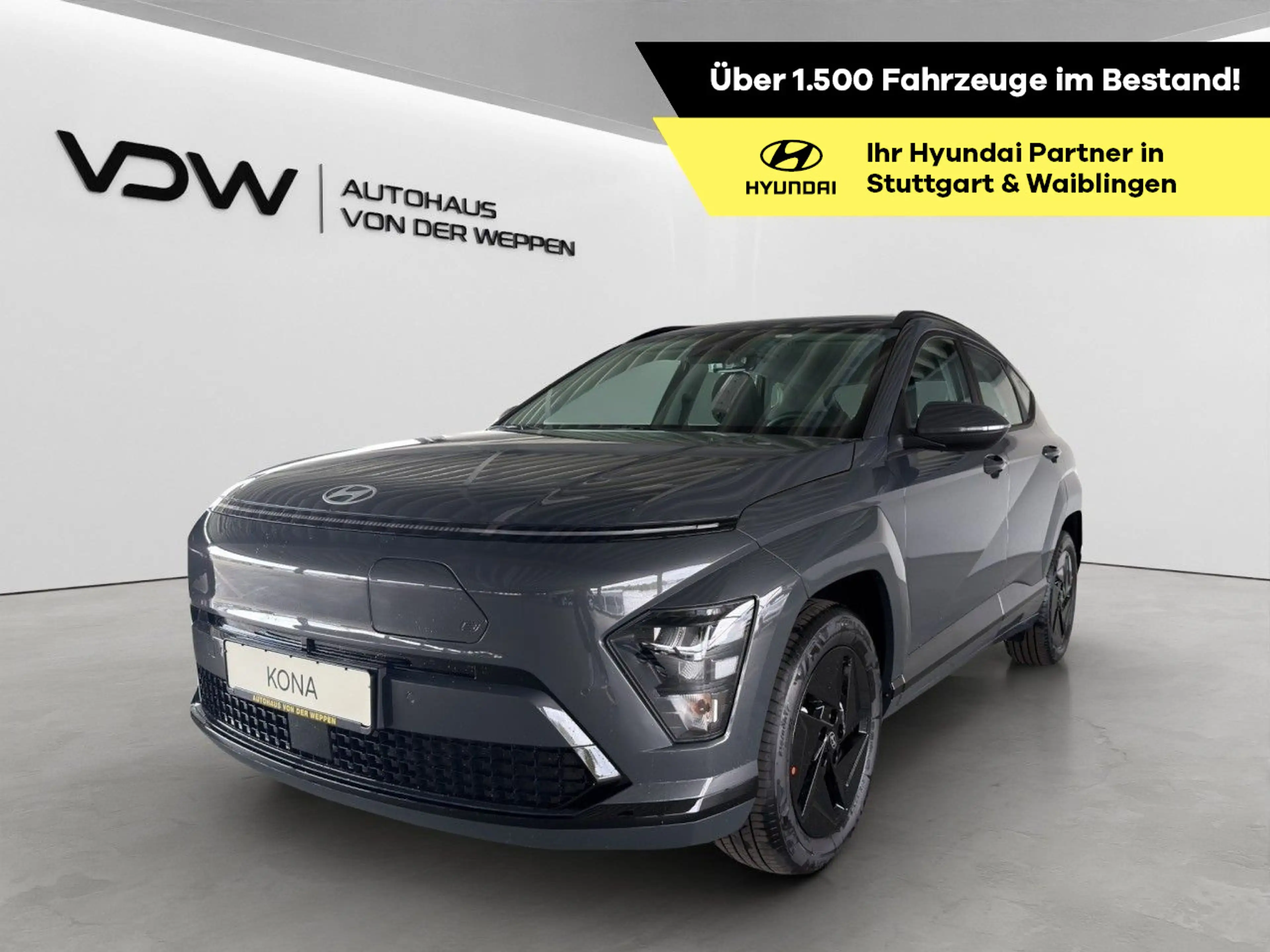Hyundai KONA KONA Select EV mit Waermepumpe +Typ 2 Ladekabel!