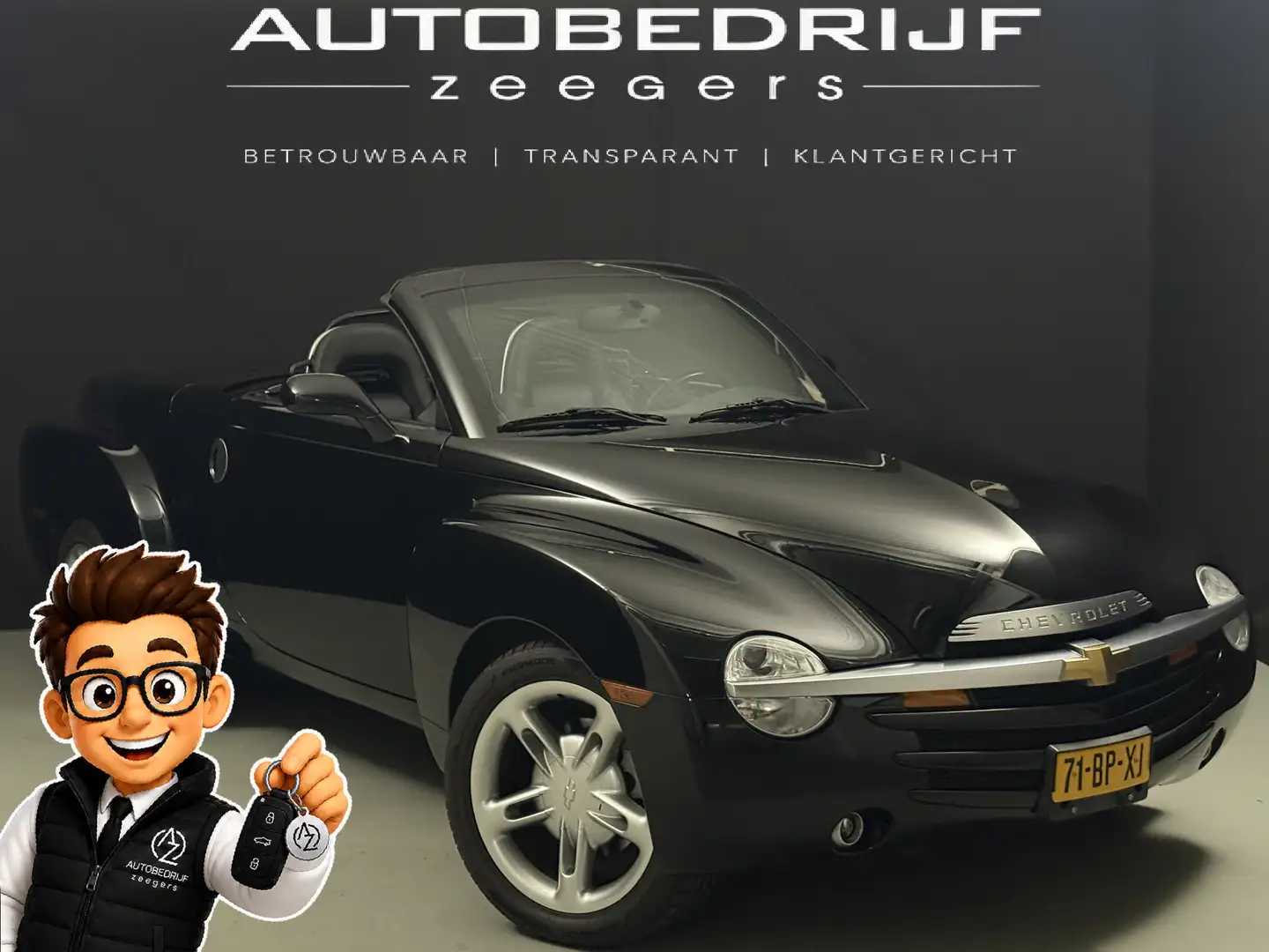 Chevrolet SSR *UNIEK* 5.3L Vortec V8 * convertible pick-up - 1