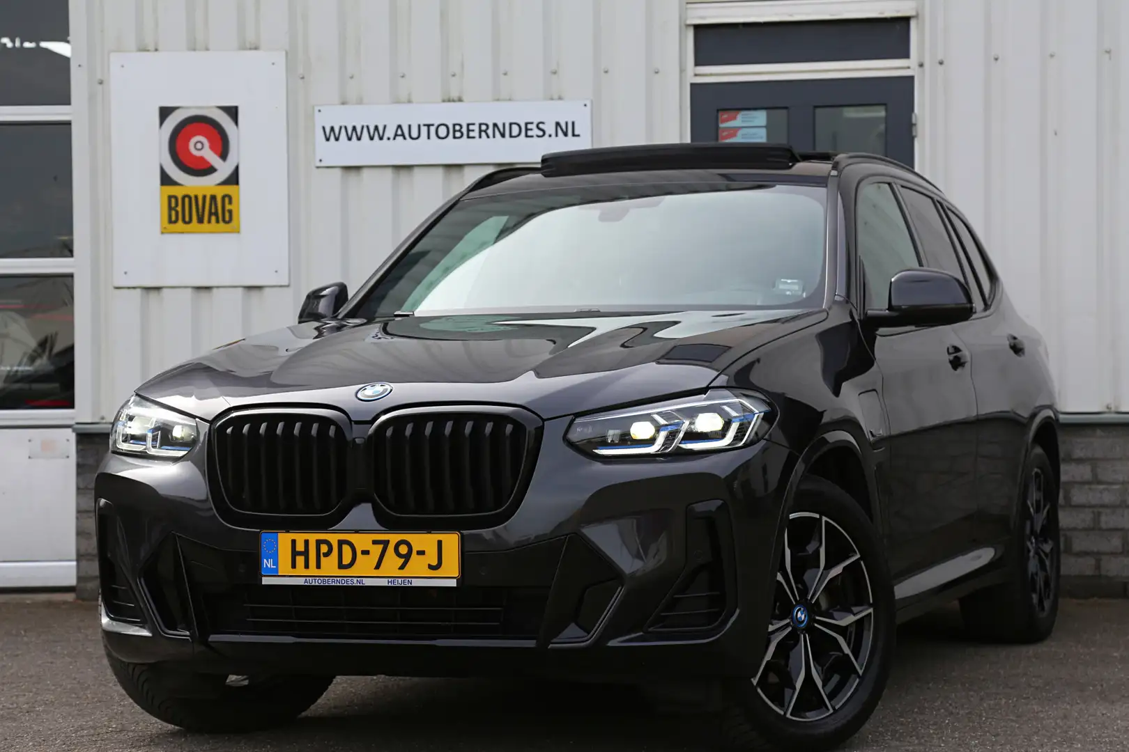 BMW X3 xDrive30e 292PK M-Sport Plug in hybride PHEV*1ste Gris - 1