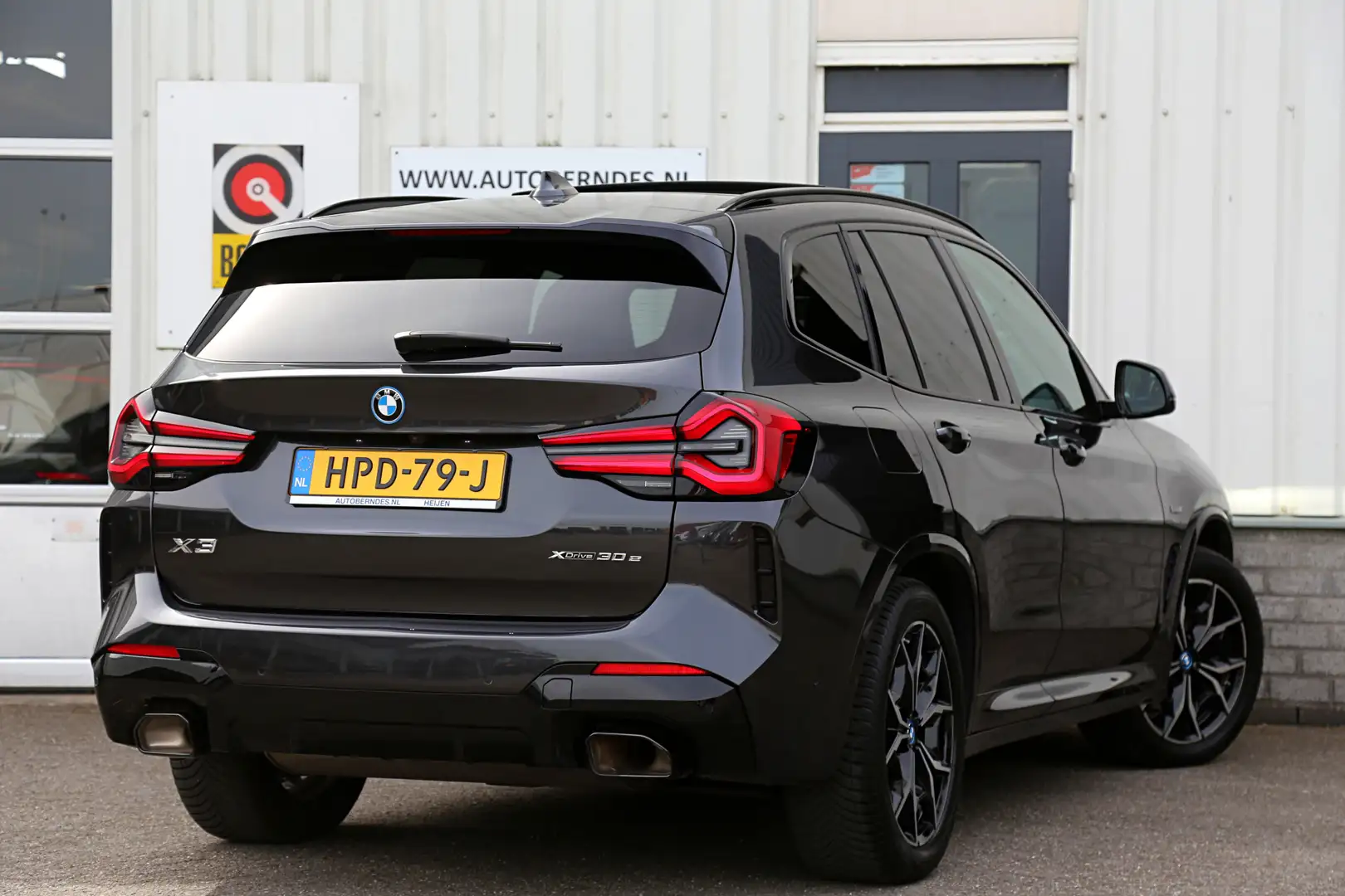 BMW X3 xDrive30e 292PK M-Sport Plug in hybride PHEV*1ste Gris - 2