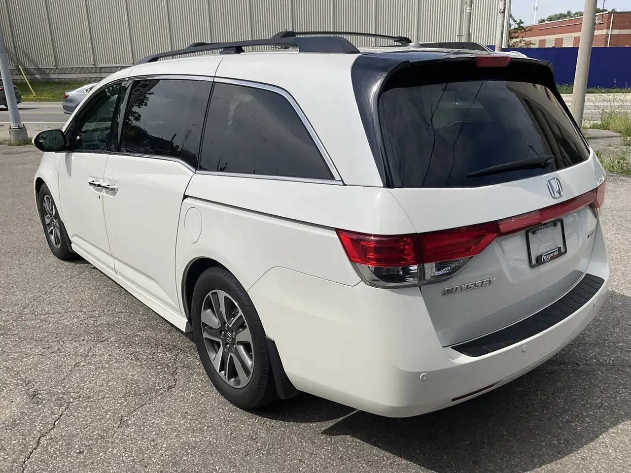 Honda Odyssey photo Honda Odyssey