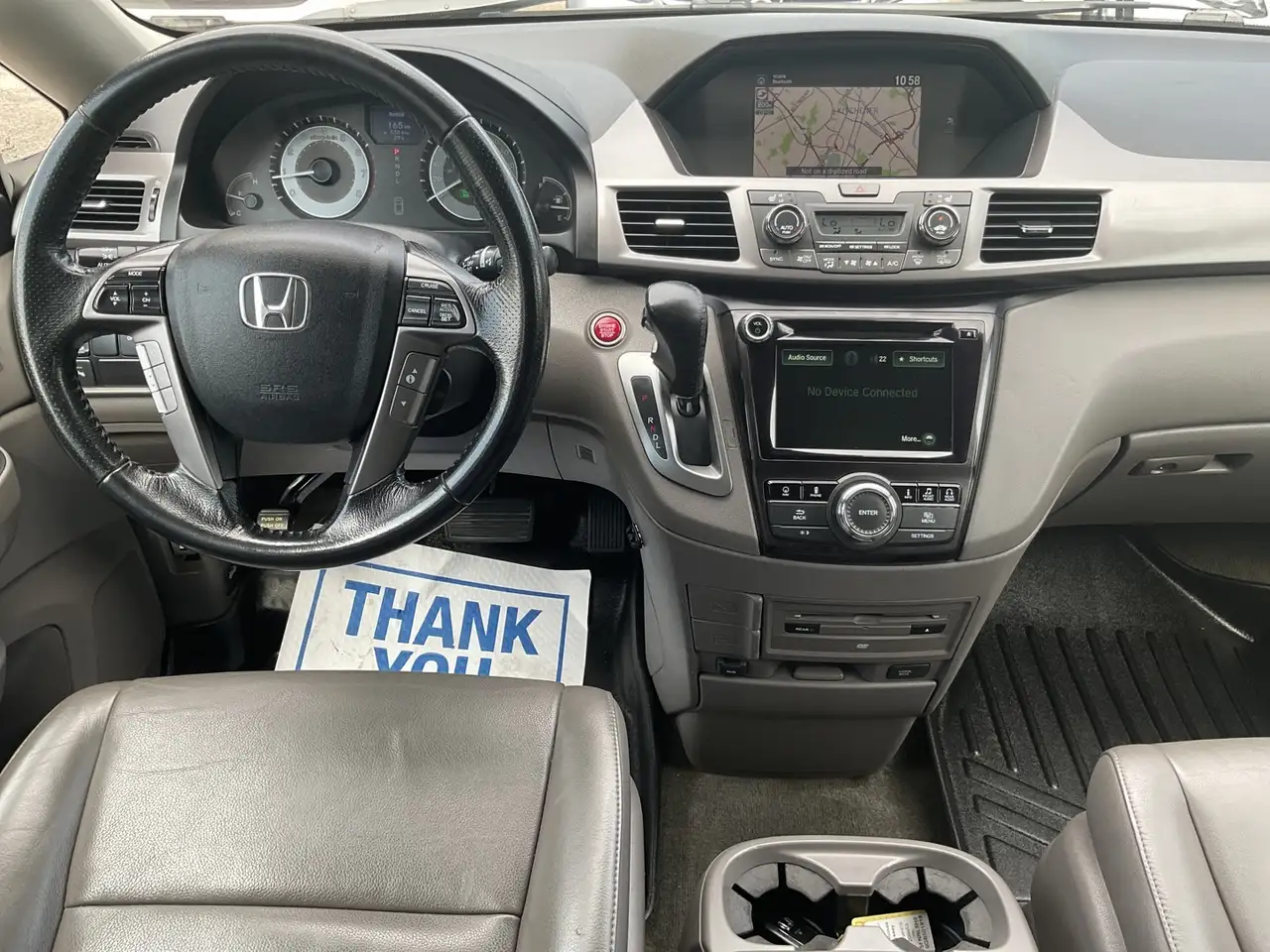 Honda Odyssey photo Honda Odyssey