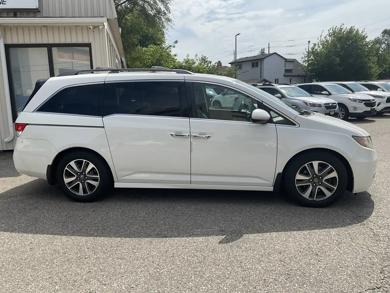 Honda Odyssey photo Honda Odyssey