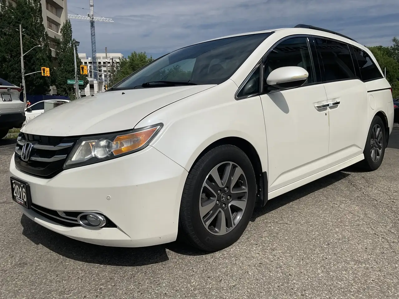 Honda Odyssey photo Honda Odyssey
