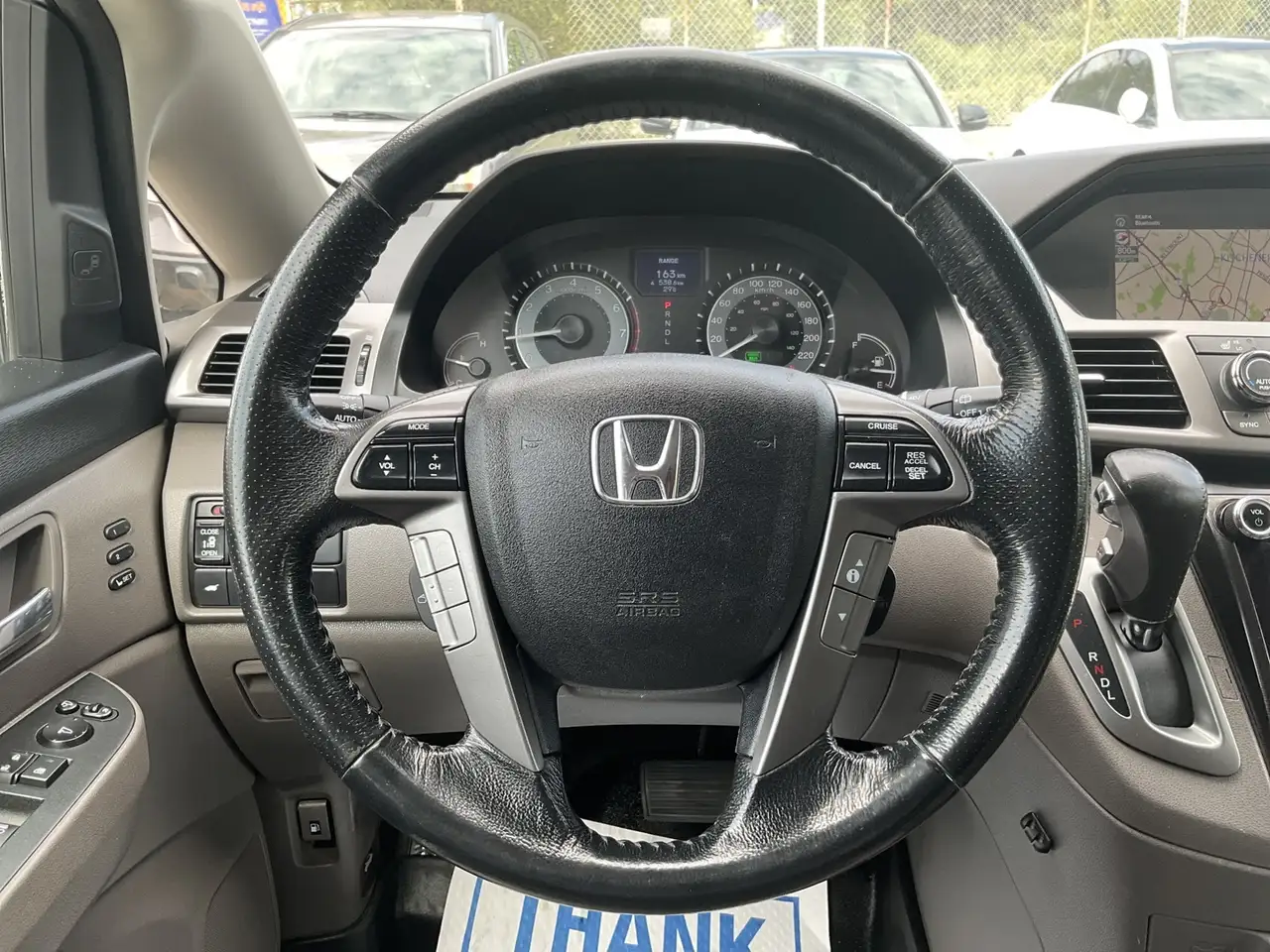 Honda Odyssey photo Honda Odyssey