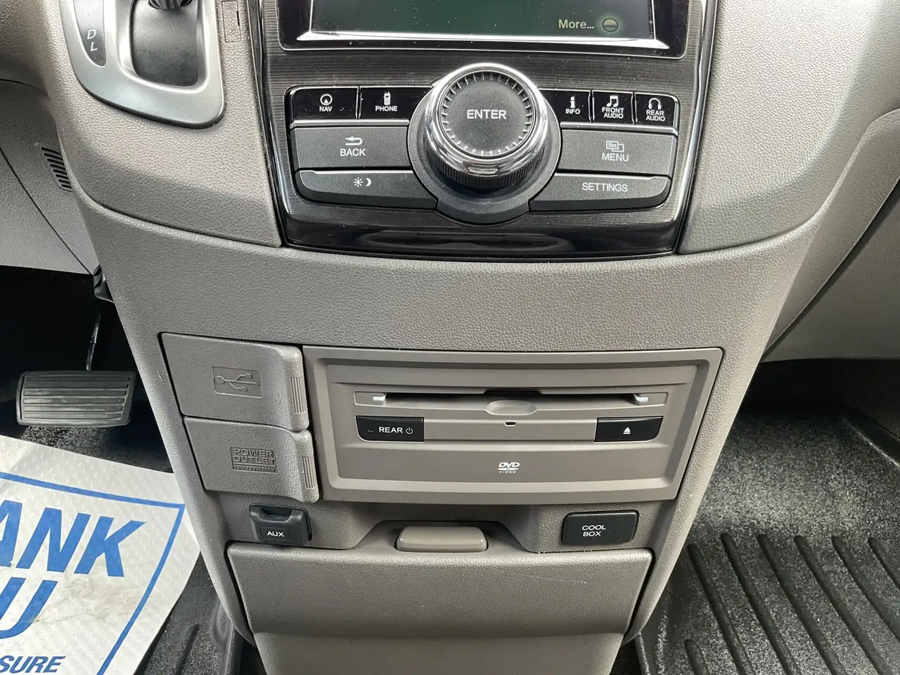 Honda Odyssey photo Honda Odyssey