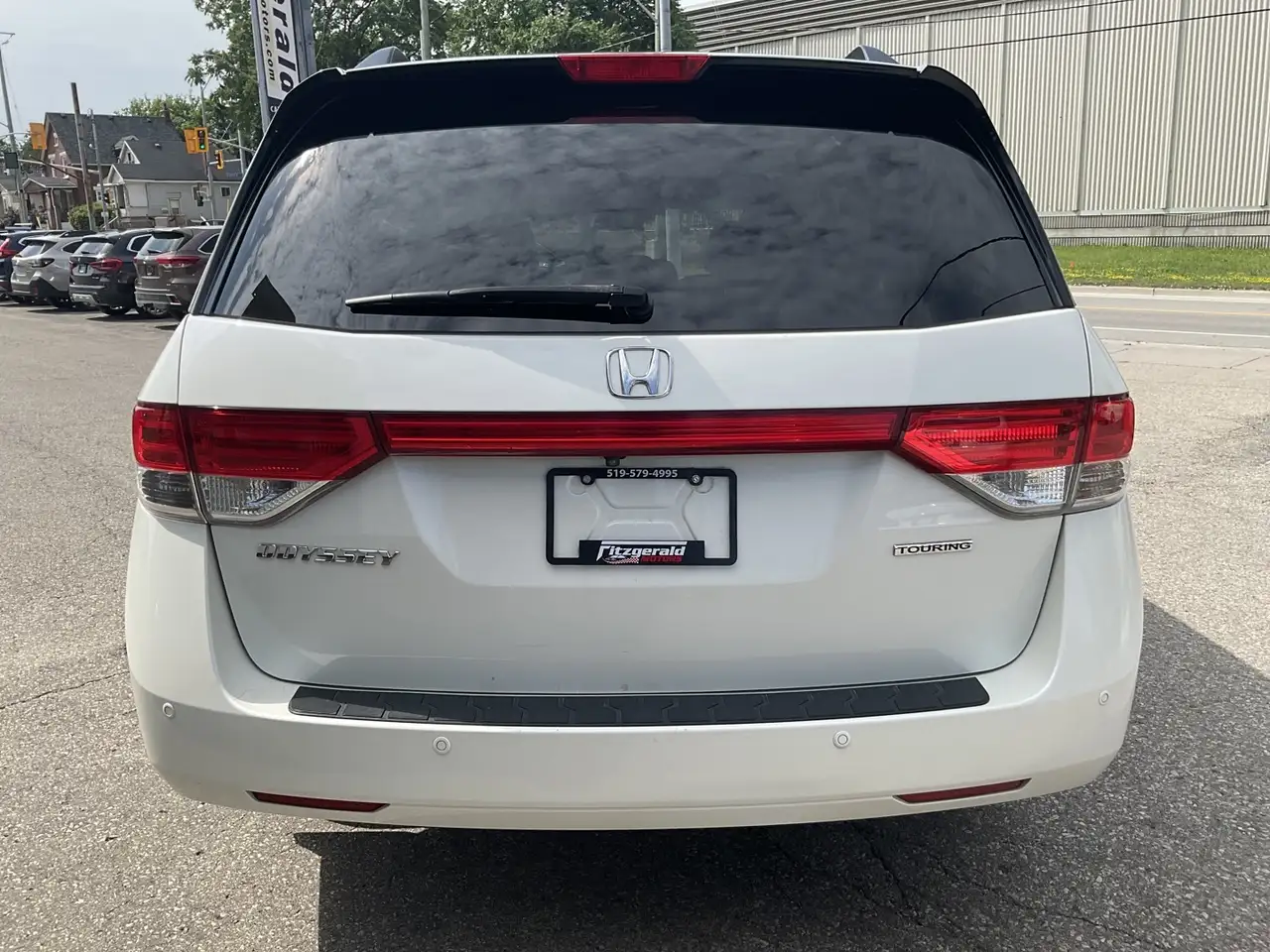 Honda Odyssey photo Honda Odyssey