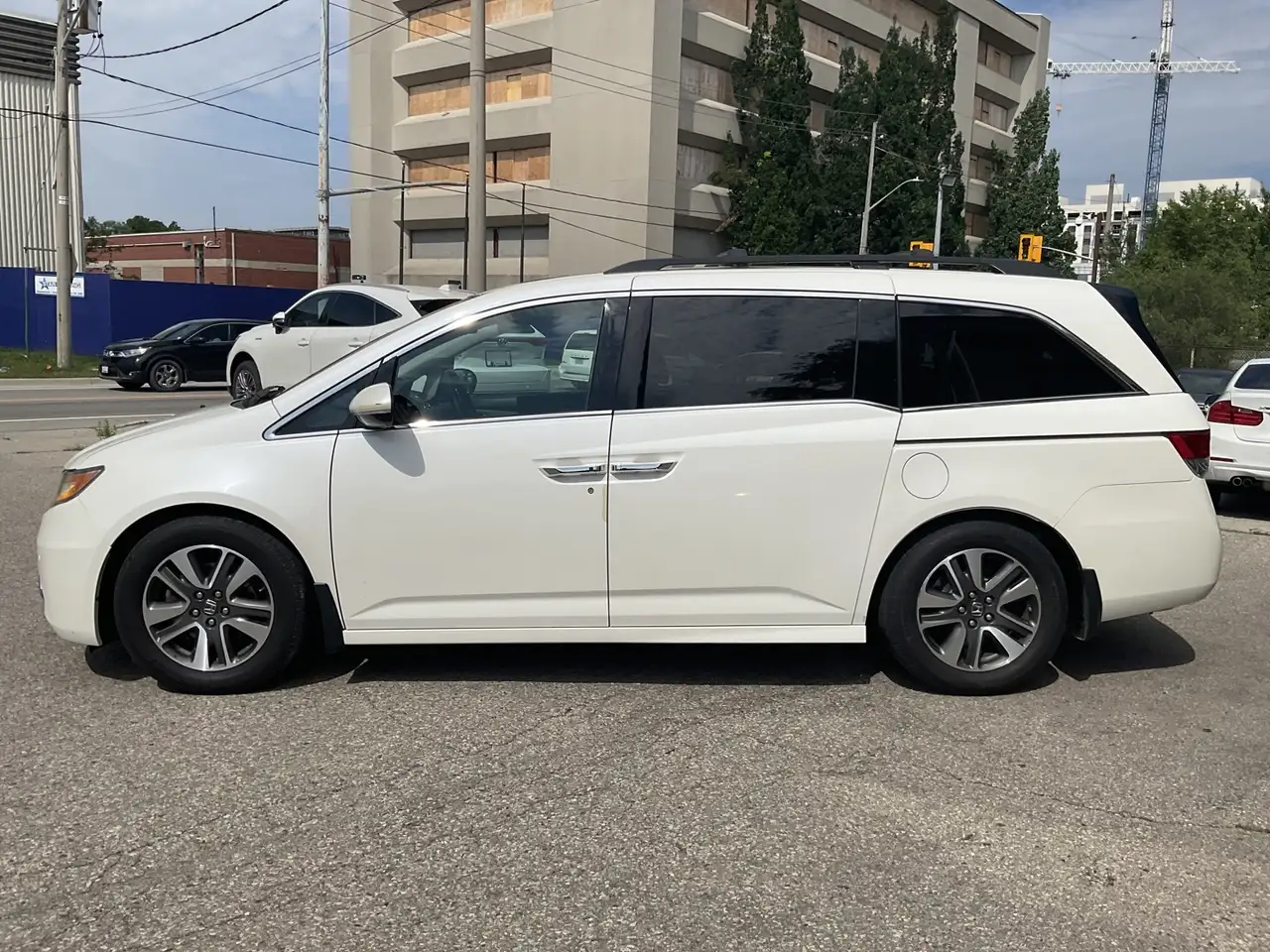 Honda Odyssey photo Honda Odyssey
