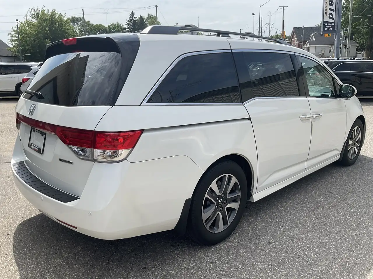 Honda Odyssey photo Honda Odyssey