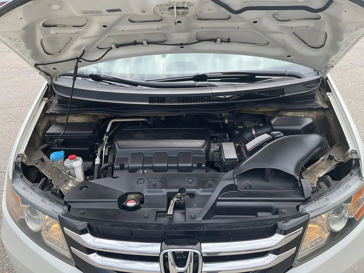 Honda Odyssey photo Honda Odyssey
