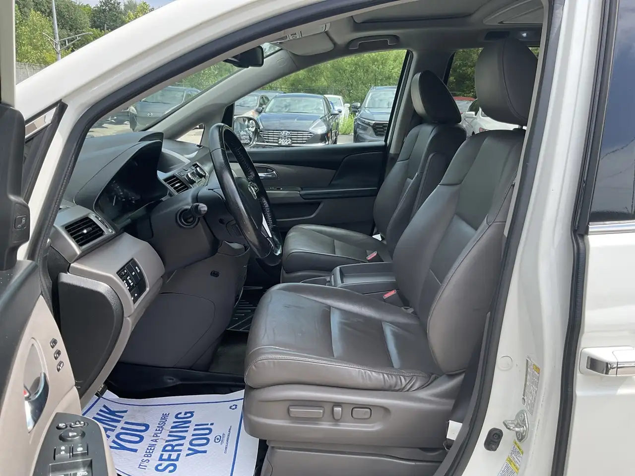 Honda Odyssey photo Honda Odyssey