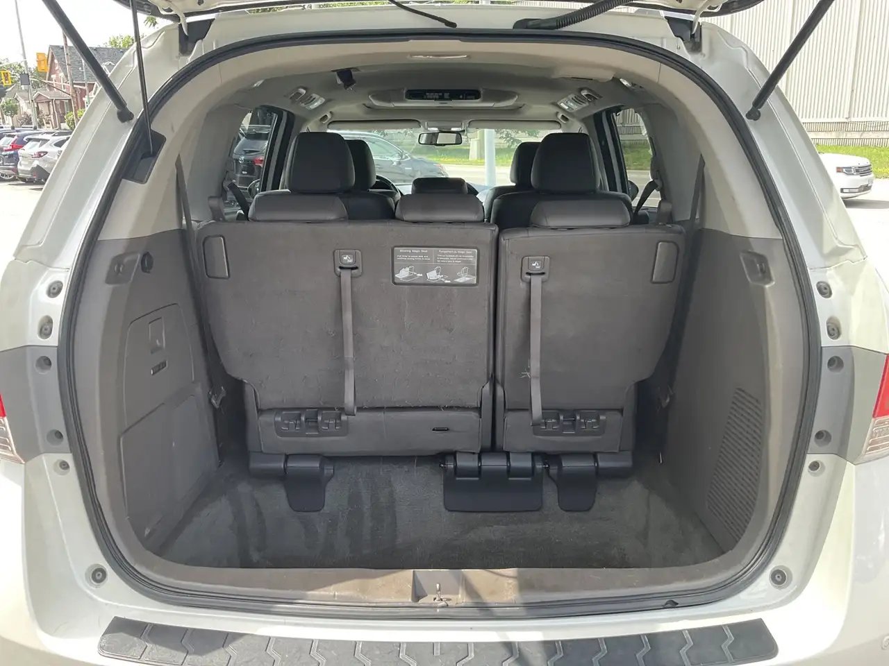Honda Odyssey photo Honda Odyssey
