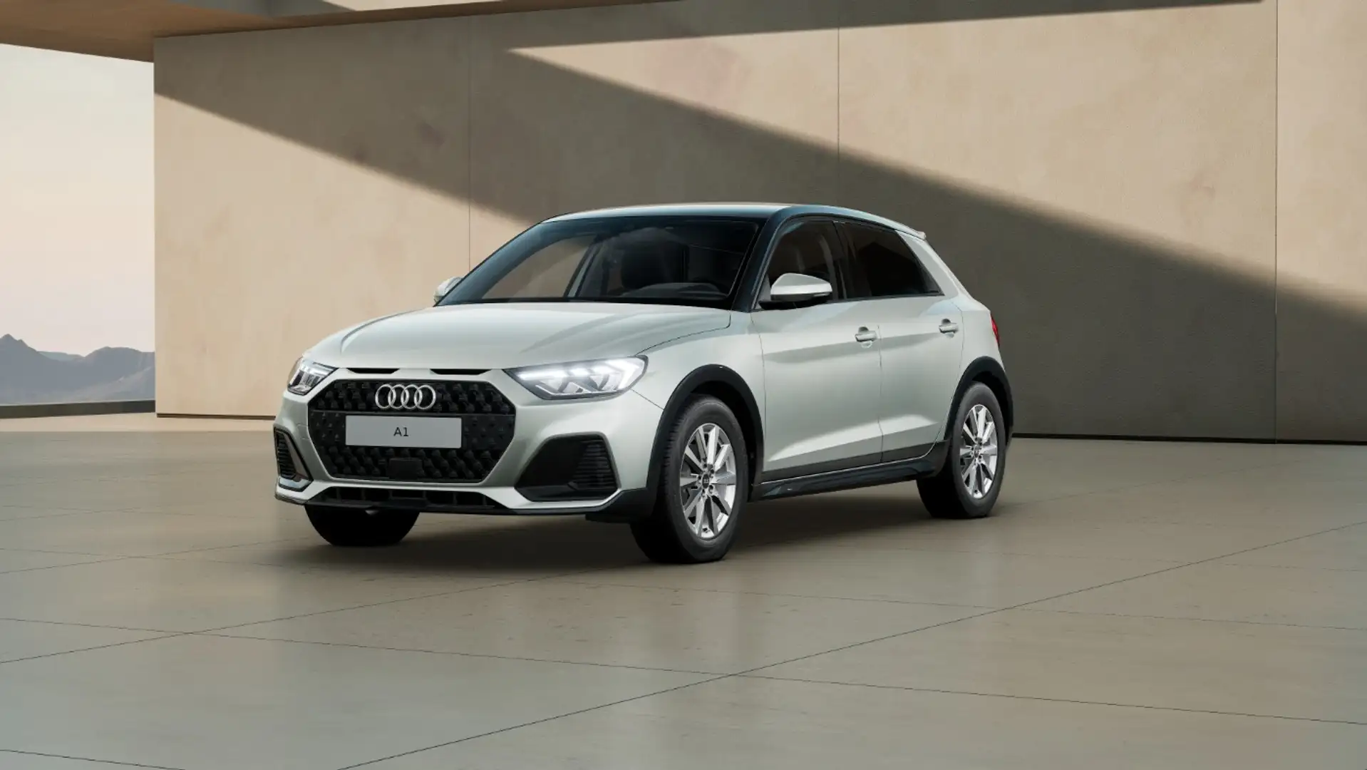 Audi A1 allstreet 30 TFSI S tro. LED virt. Cock. NAVI+ DAB Schwarz - 2