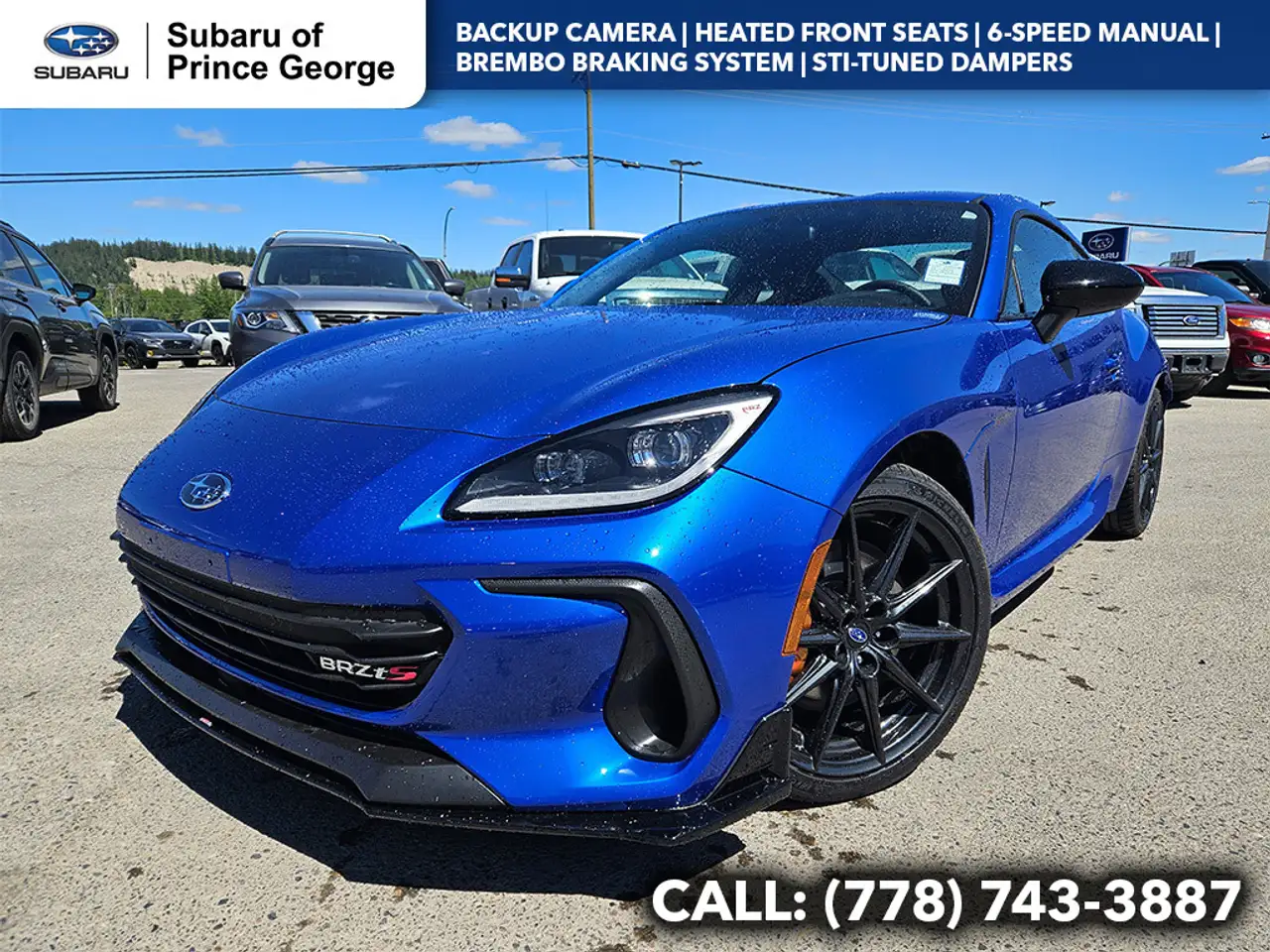 2026 Subaru BRZ