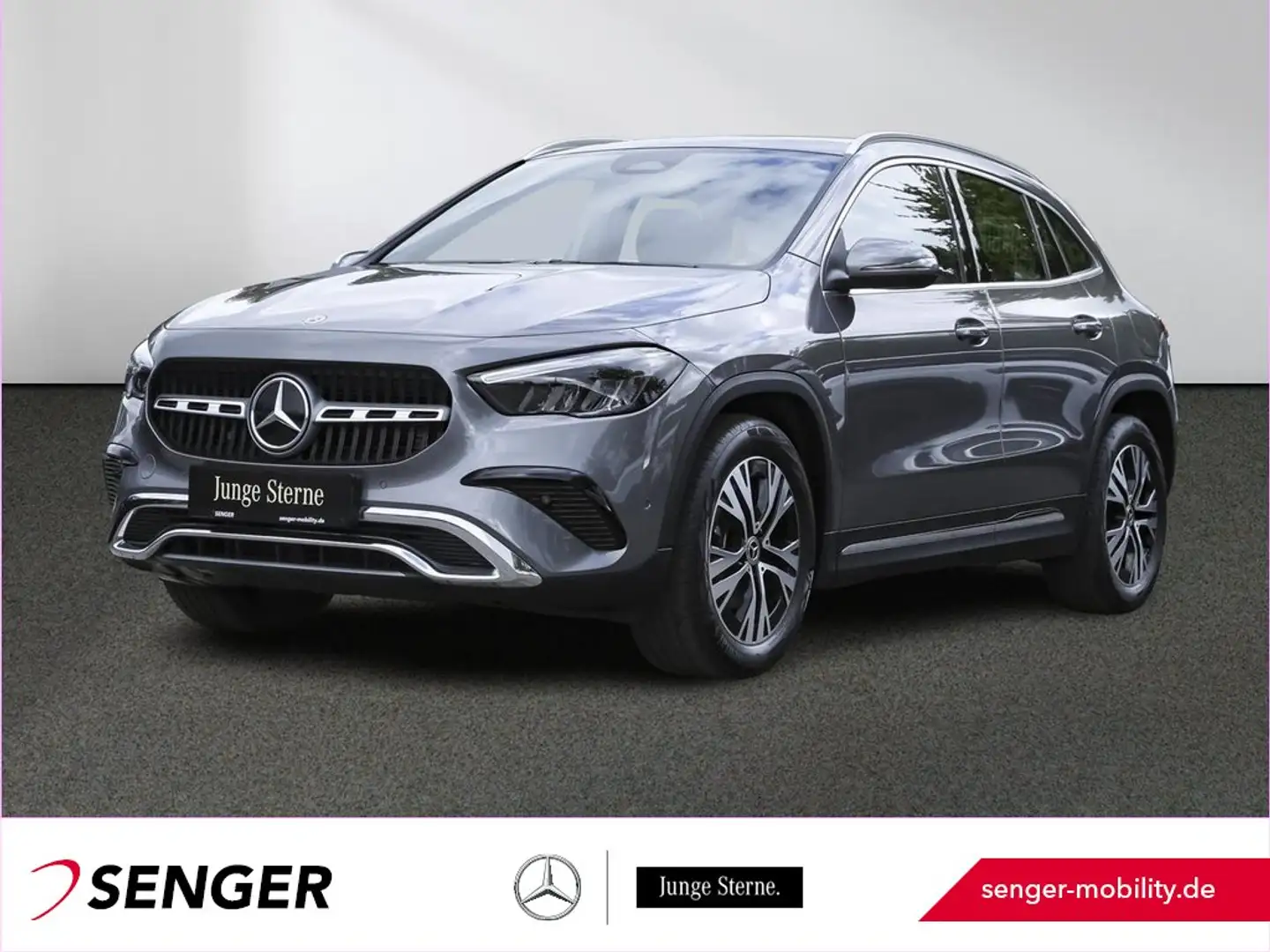 Mercedes-Benz GLA 200 Progressive Panorama Kamera MBUX LED Grigio - 1