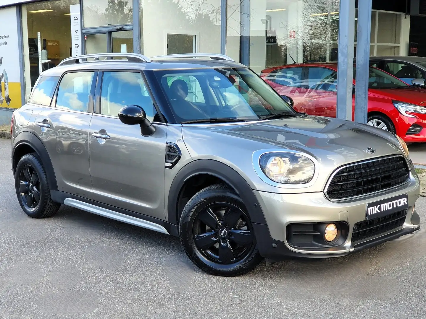MINI One D Countryman 🟢1.5 DIESEL 116CV - FULL CARNET - GPS - CAPTEUR Beige - 2
