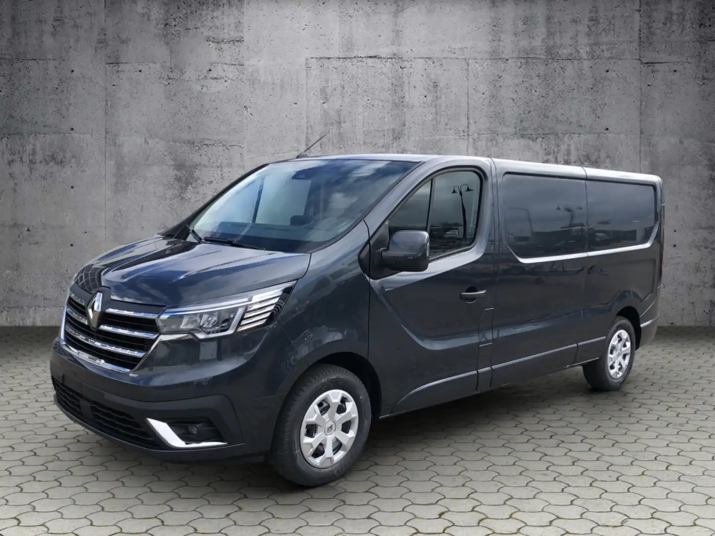 Renault Trafic L2H1 3.0t170 PS Navi, Safety, Klimaauto Gris - 1