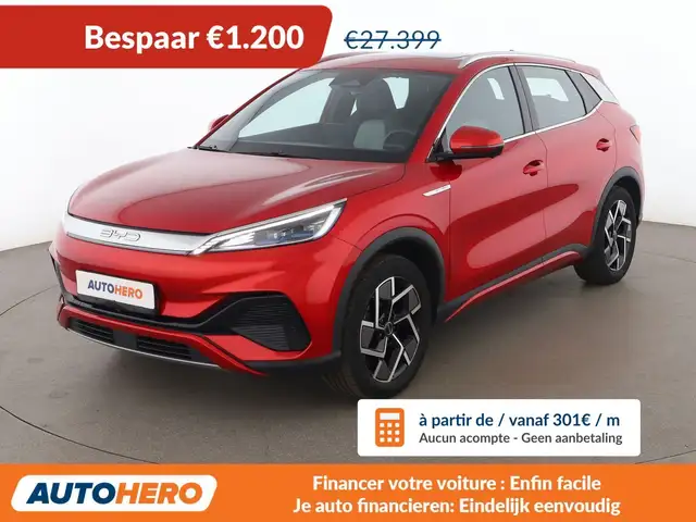 BYD Atto 3 electric drive 150 kW Active