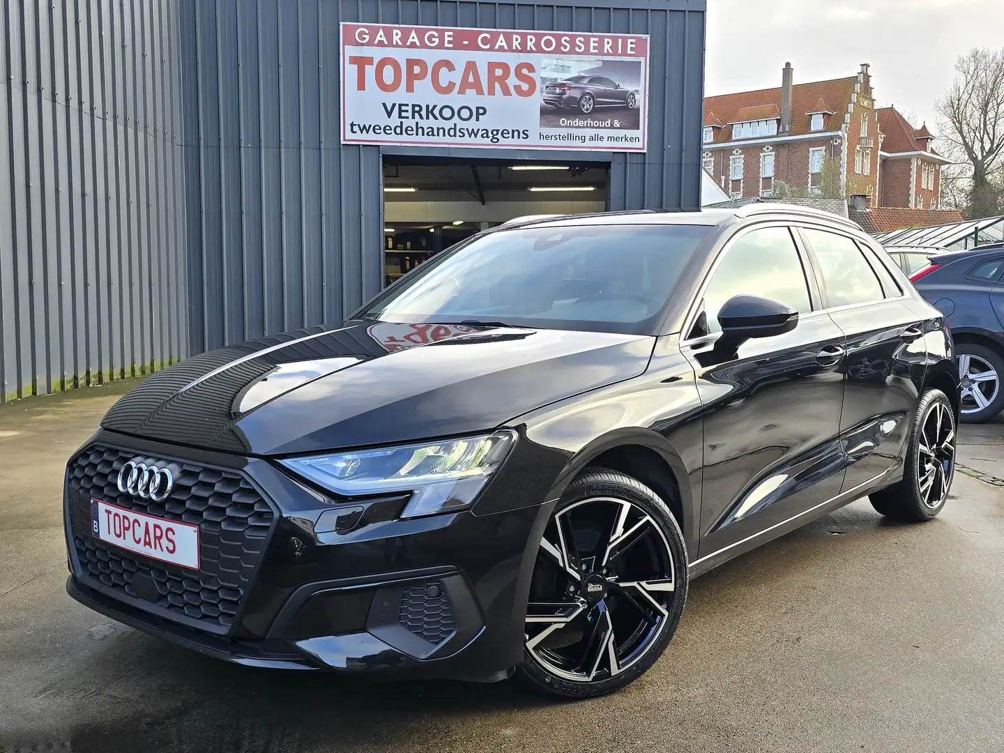 Audi A3 30TFSi AUTOMATIC MHEV 2024 Euro6❕ 25000km ❗ Noir - 1