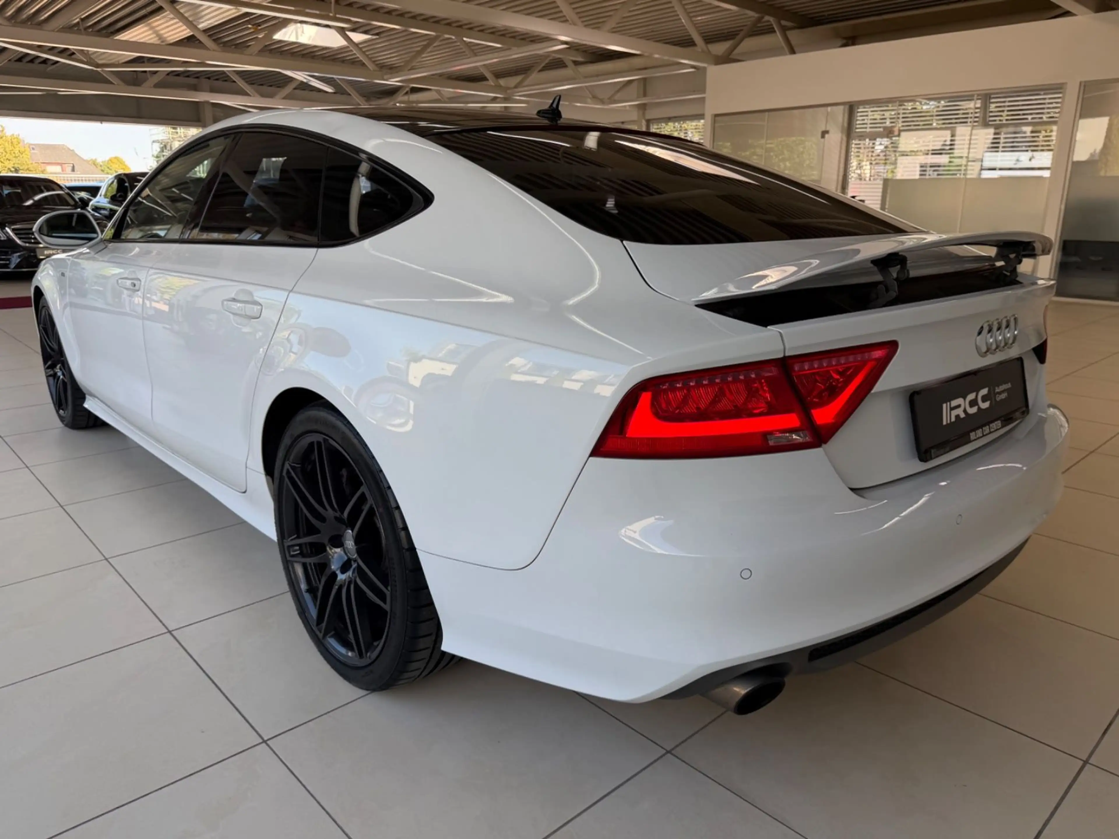 Audi A7 Sportback 3.0 TDI quattro S Line Kam Bose ACC — photo 8