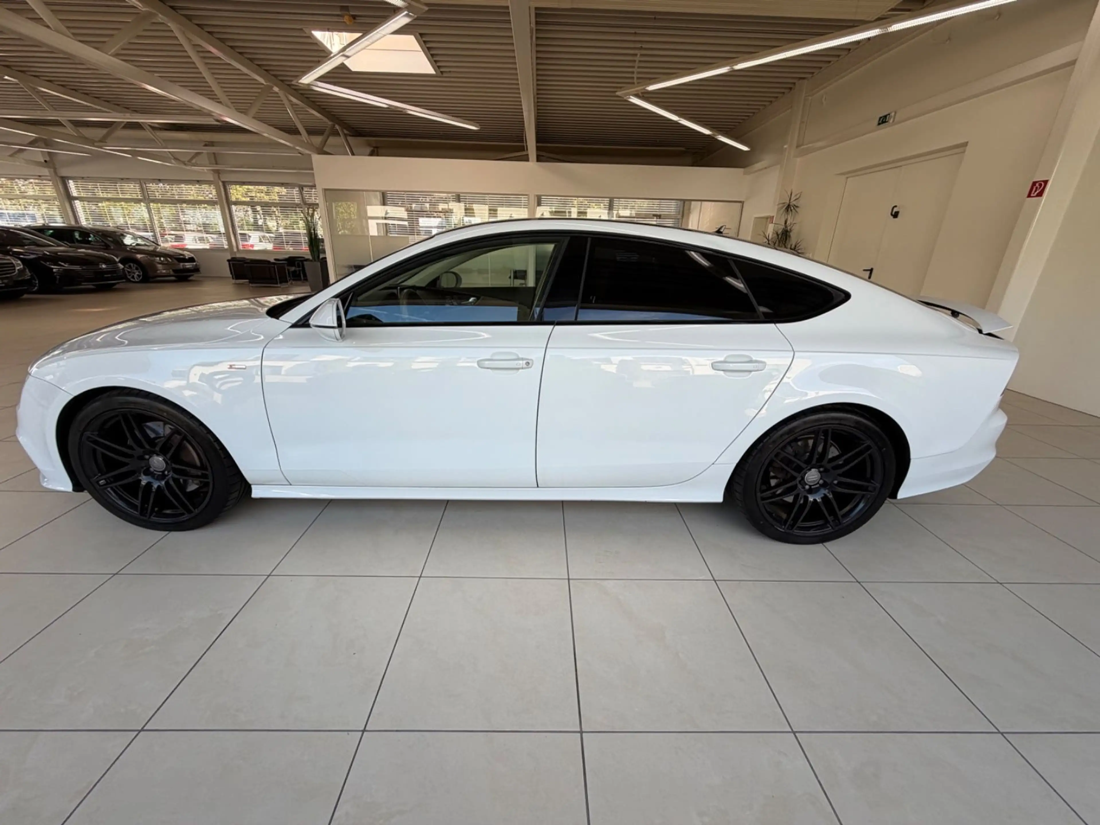 Audi A7 Sportback 3.0 TDI quattro S Line Kam Bose ACC — photo 9