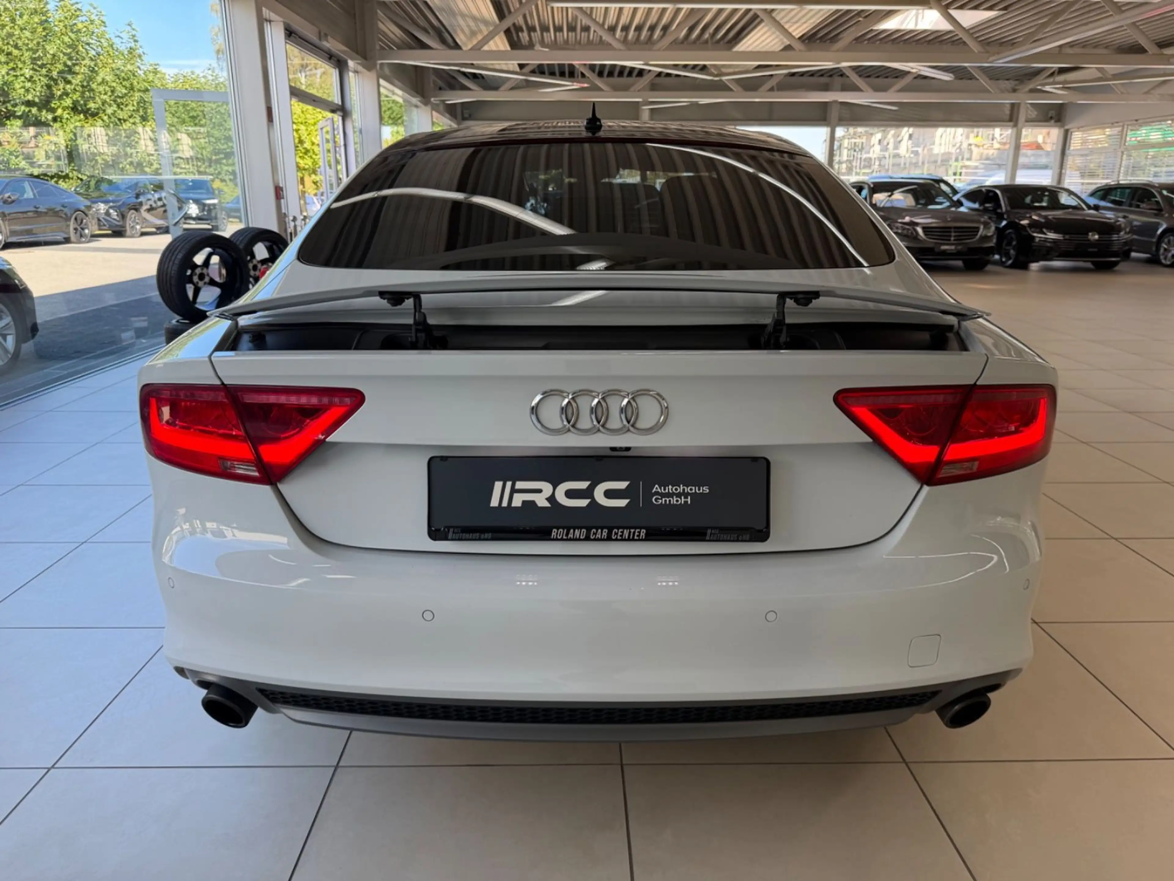 Audi A7 Sportback 3.0 TDI quattro S Line Kam Bose ACC — photo 7