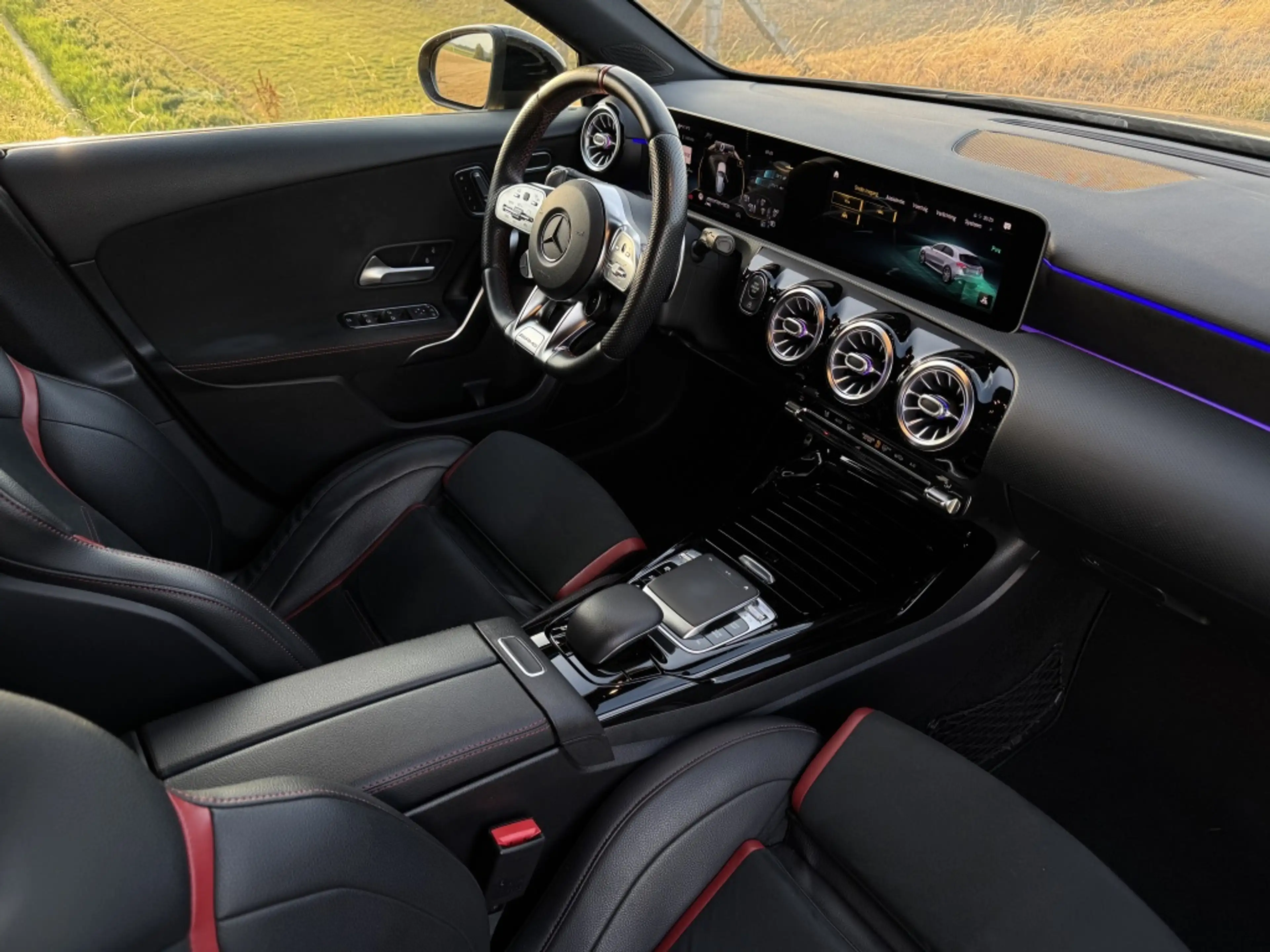 Mercedes-Benz A 35 AMG Aero pack Sportstoel Memory 360 Cam. Sfeerverl. — photo 9