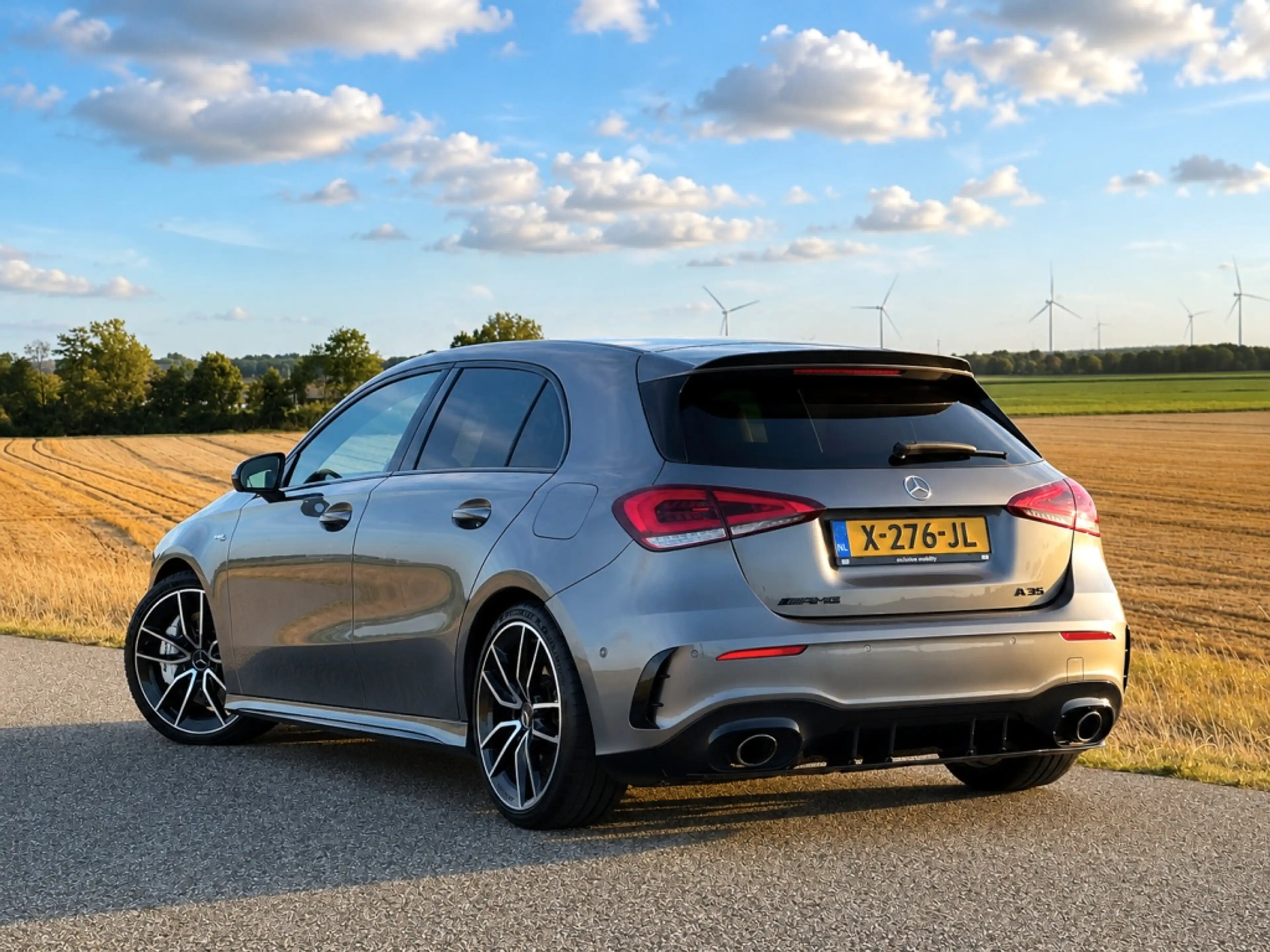 Mercedes-Benz A 35 AMG Aero pack Sportstoel Memory 360 Cam. Sfeerverl. — photo 4