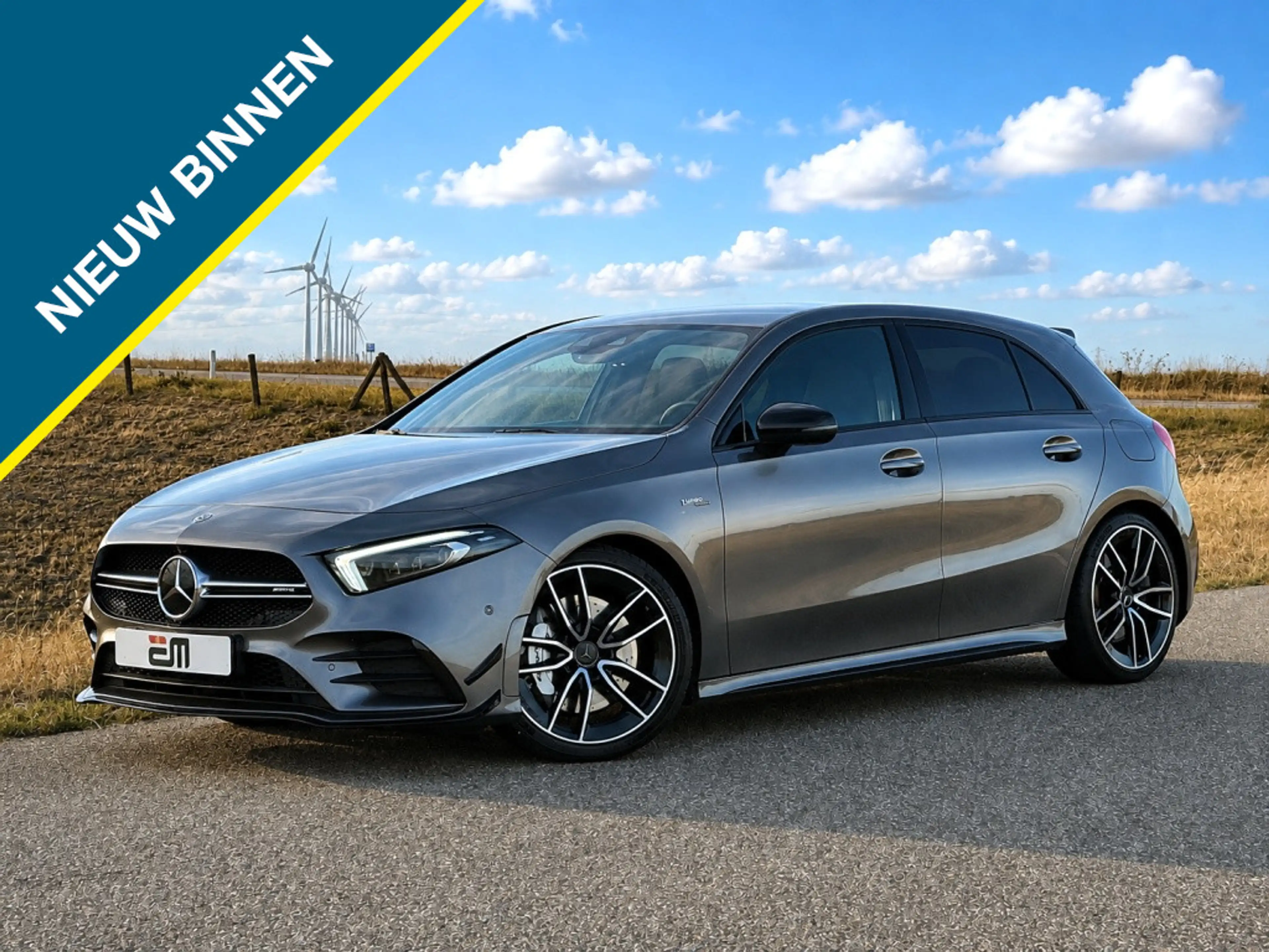 Mercedes-Benz A 35 AMG Aero pack Sportstoel Memory 360 Cam. Sfeerverl.