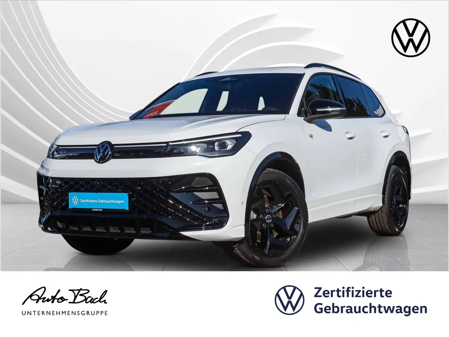 Volkswagen Tiguan 2.0 TDI "R-Line" DSG Navi LED Standhzg Di Weiß - 1