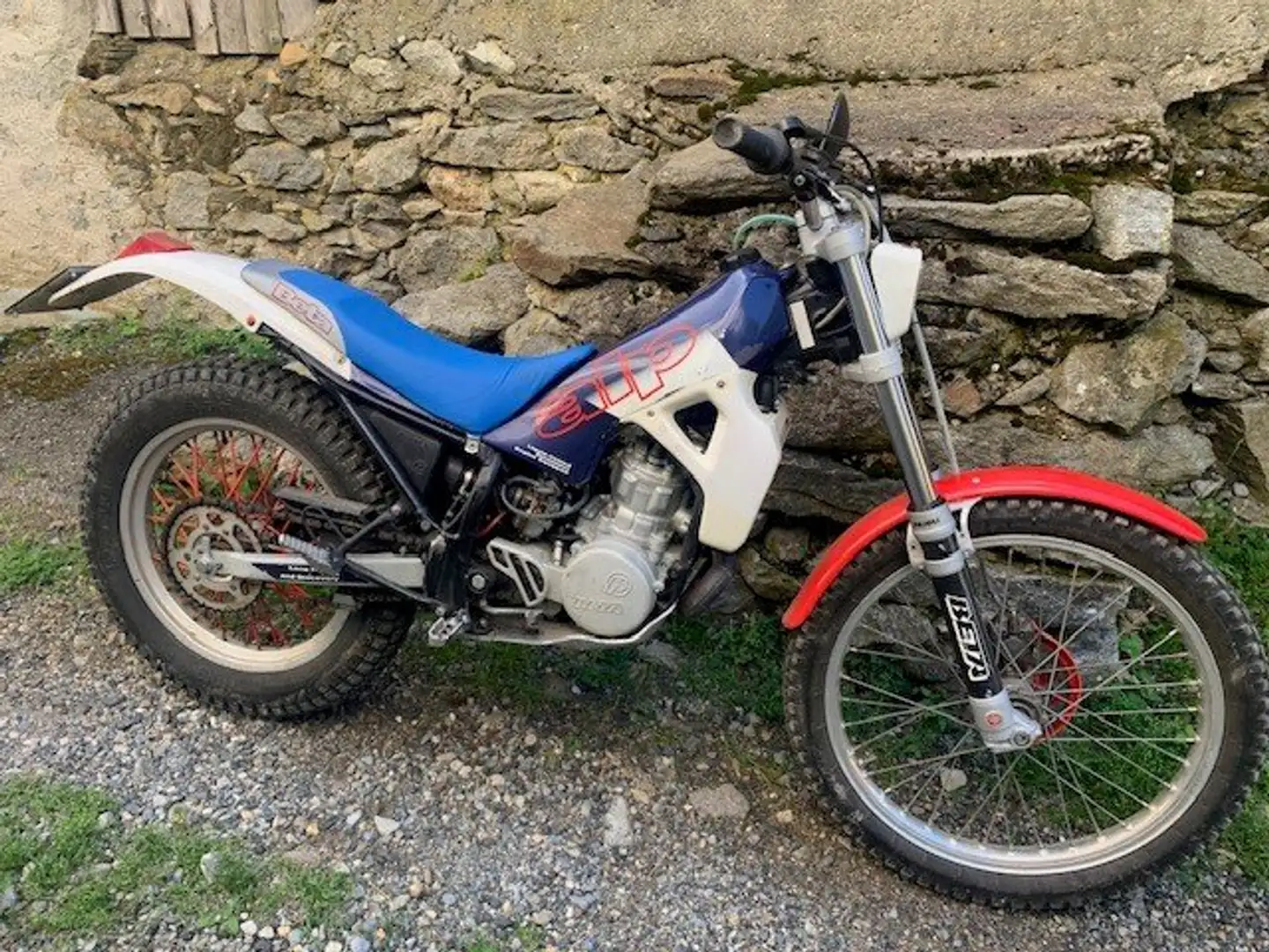 Beta Alp 250 2 tempi Weiß - 1